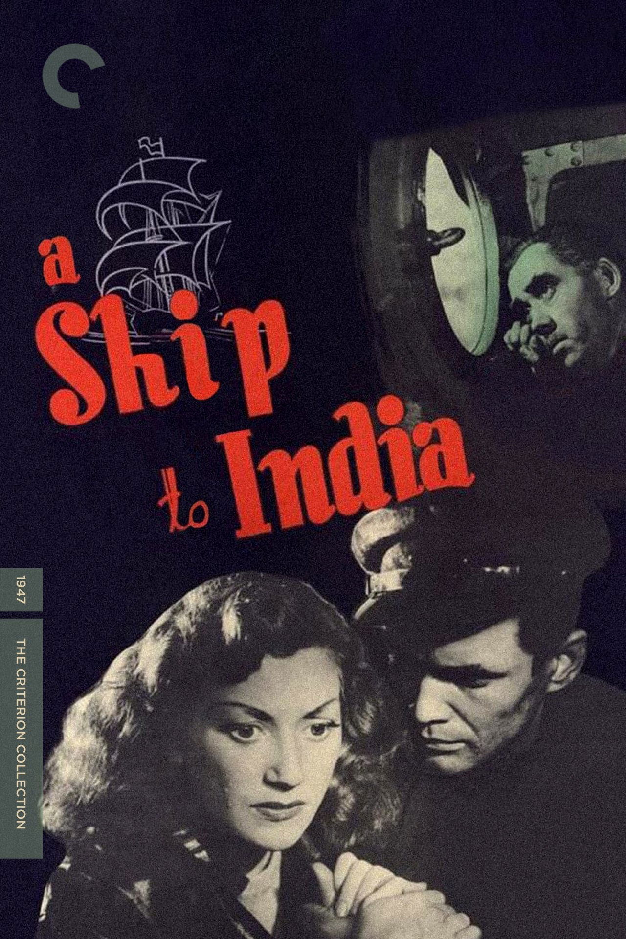 A Ship to India (1947) The Criterion Collection 192Kbps 23.976Fps 48Khz 2.0Ch VCD Turkish Audio TAC