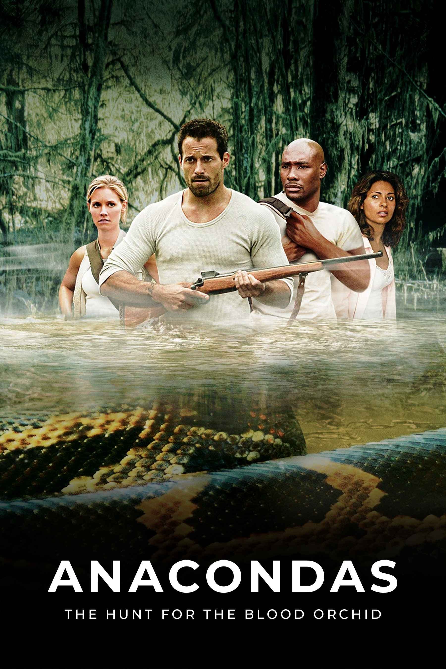Anacondas: The Hunt for the Blood Orchid (2004) 192Kbps 23.976Fps 48Khz 2.0Ch DigitalTV Turkish Audio TAC