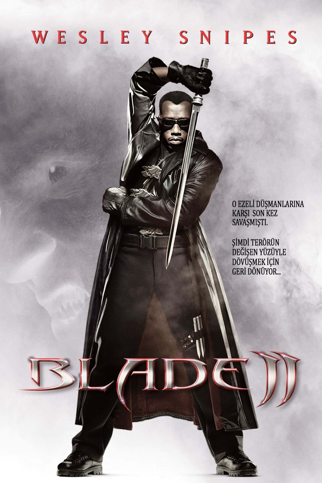 Blade II (2002) 128Kbps 23.976Fps 48Khz 2.0Ch DD+ NF E-AC3 Turkish Audio TAC