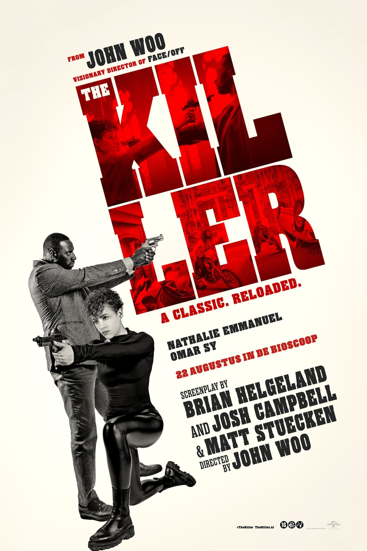 The Killer (2024) 640Kbps 23.976Fps 48Khz 5.1Ch DD+ AMZN E-AC3 Turkish Audio TAC