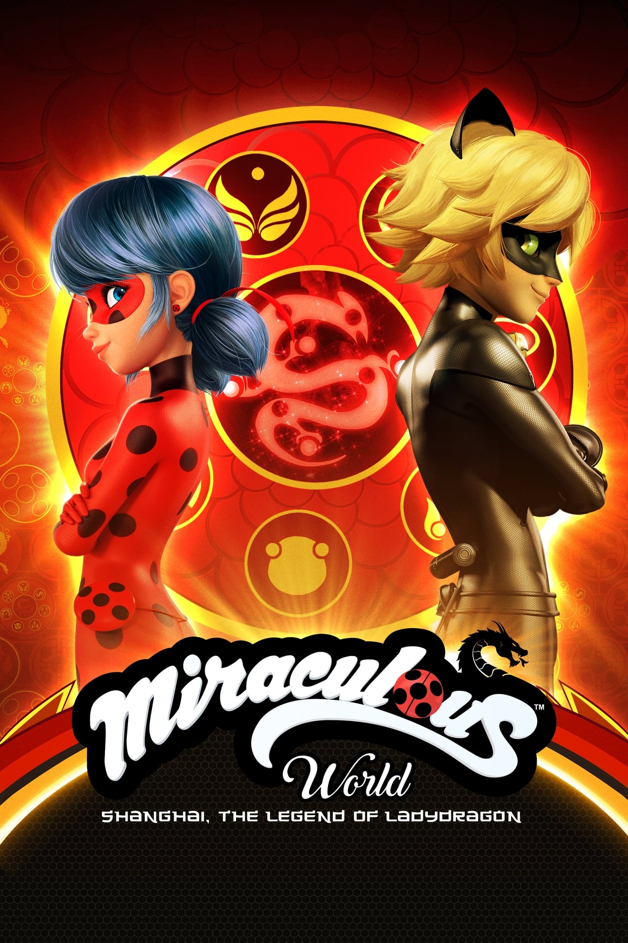 Miraculous World: Shanghai, The Legend of Ladydragon (2021) 128Kbps 25Fps 48Khz 2.0Ch Disney+ DD+ E-AC3 Turkish Audio TAC