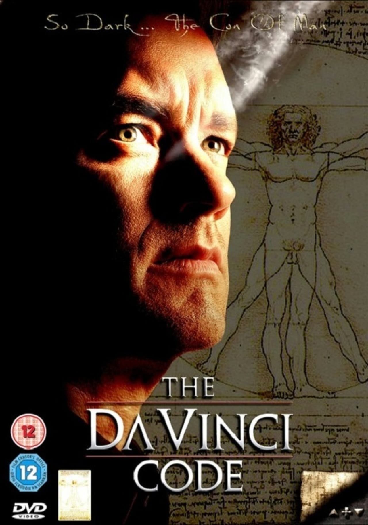 The Da Vinci Code (2006) Theatrical Cut 384Kbps 23.976Fps 48Khz 5.1Ch DVD Turkish Audio TAC