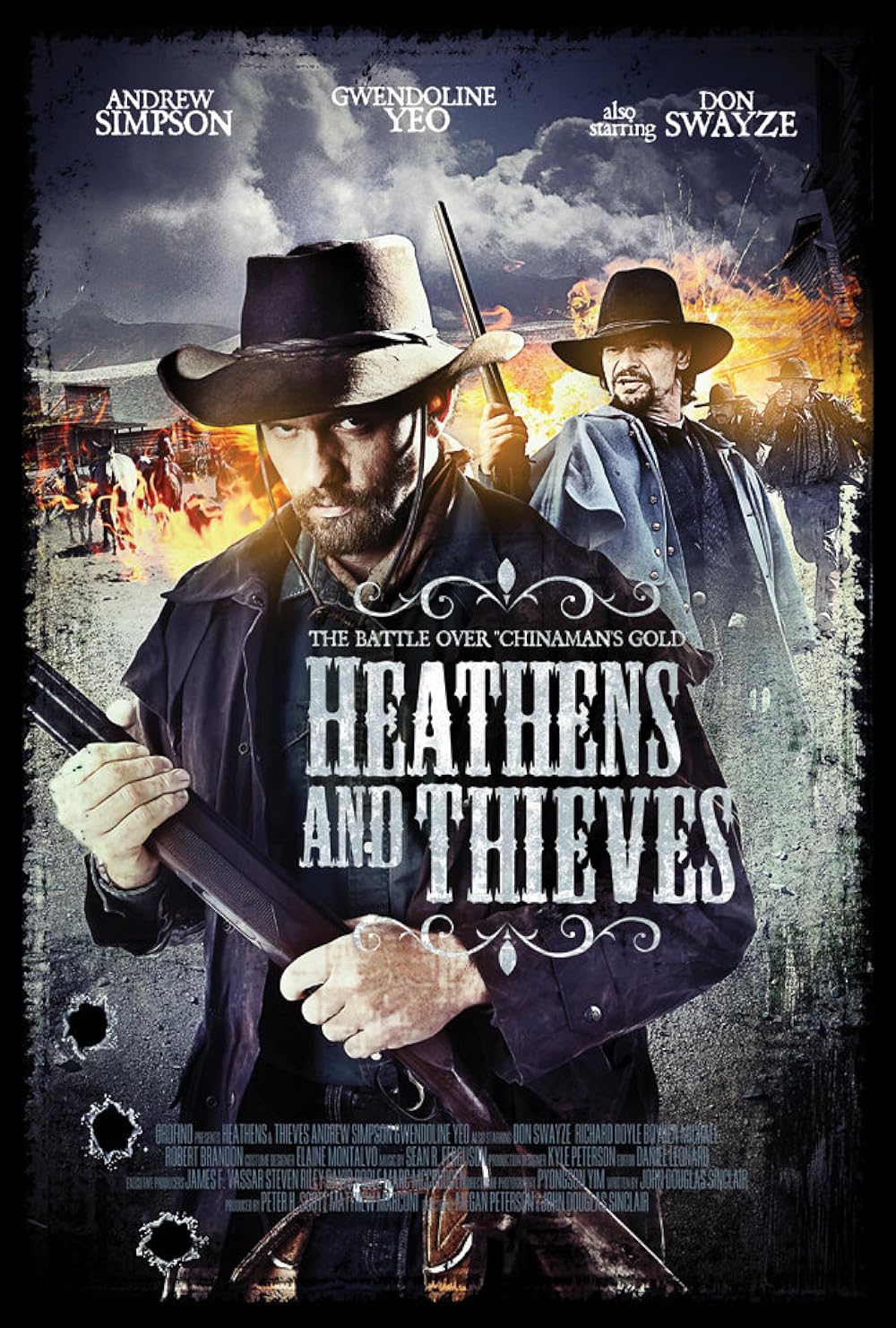 Heathens and Thieves (2012) 192Kbps 23.976Fps 48Khz 2.0Ch DVD Turkish Audio TAC