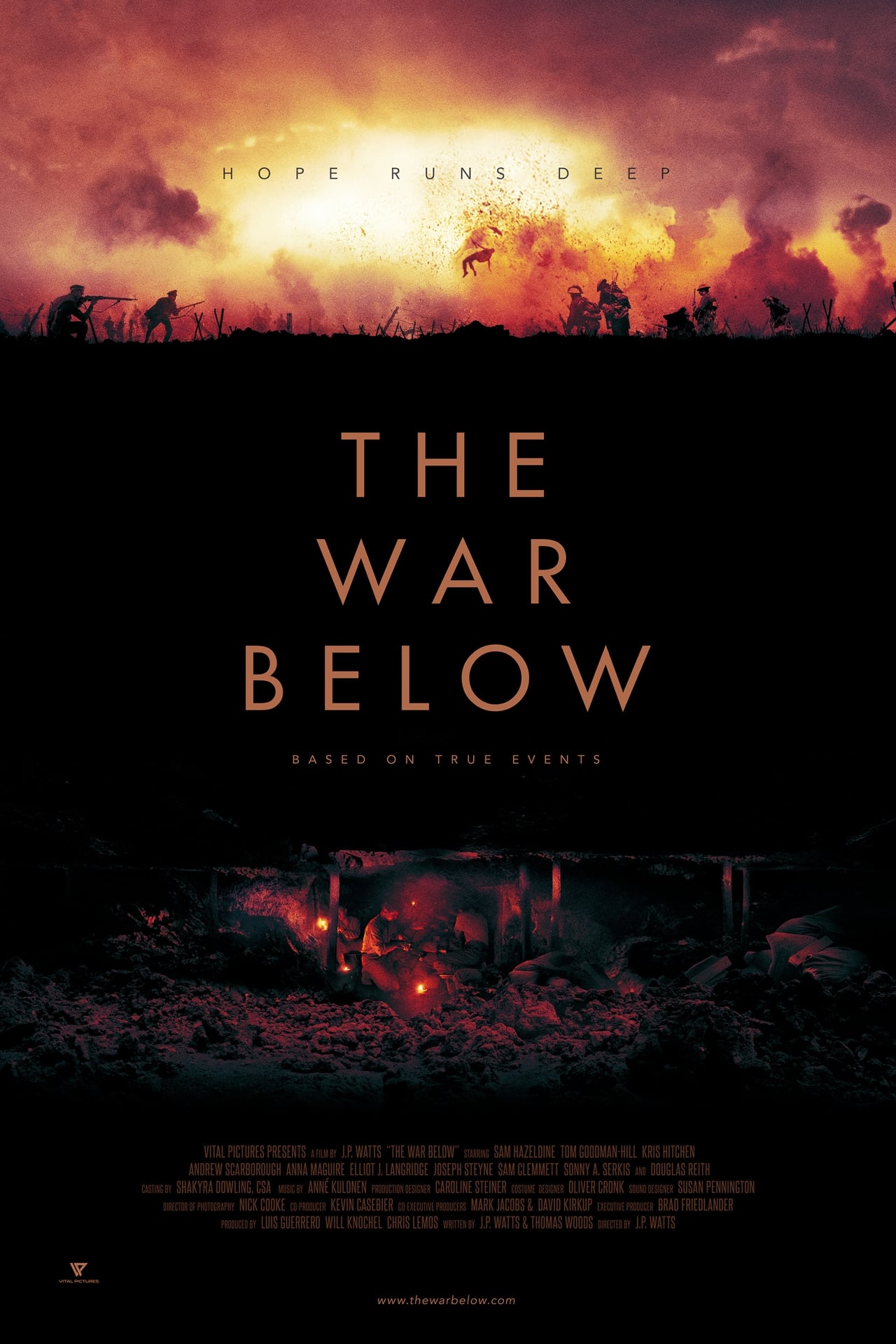 The War Below (2021) 192Kbps 24Fps 48Khz 2.0Ch DigitalTV Turkish Audio TAC