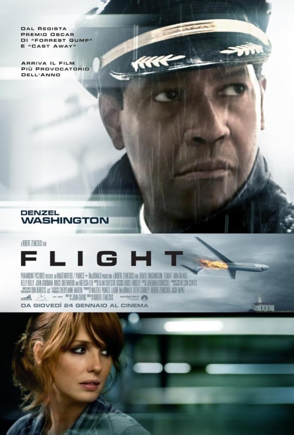 Flight (2012) 640Kbps 23.976Fps 48Khz 5.1Ch DD+ NF E-AC3 Turkish Audio TAC