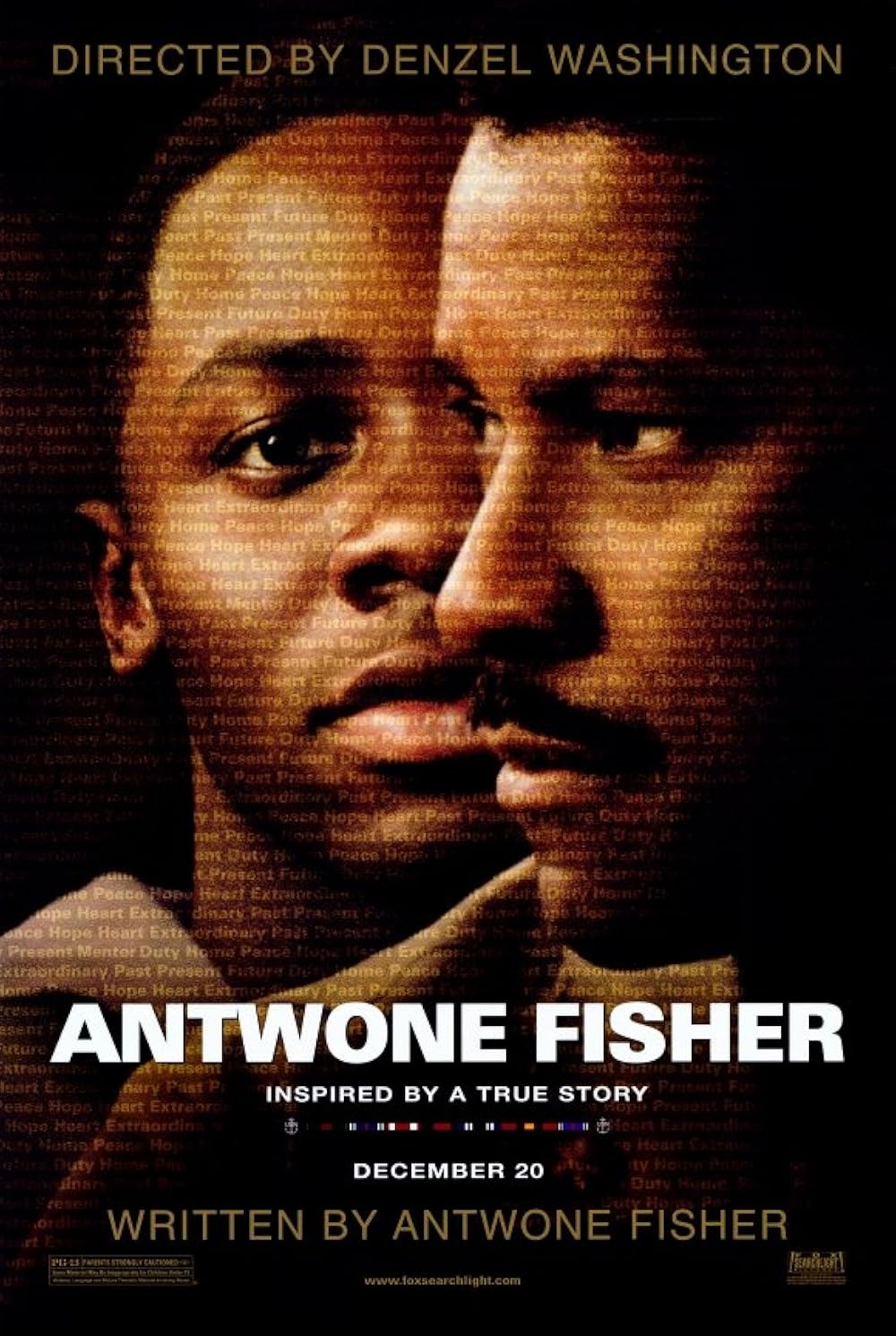 Antwone Fisher (2002) 128Kbps 23.976Fps 48Khz 2.0Ch Disney+ DD+ E-AC3 Turkish Audio TAC