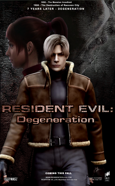 Resident Evil: Degeneration (2008) 640Kbps 23.976Fps 48Khz 5.1Ch DD+ NF E-AC3 Turkish Audio TAC