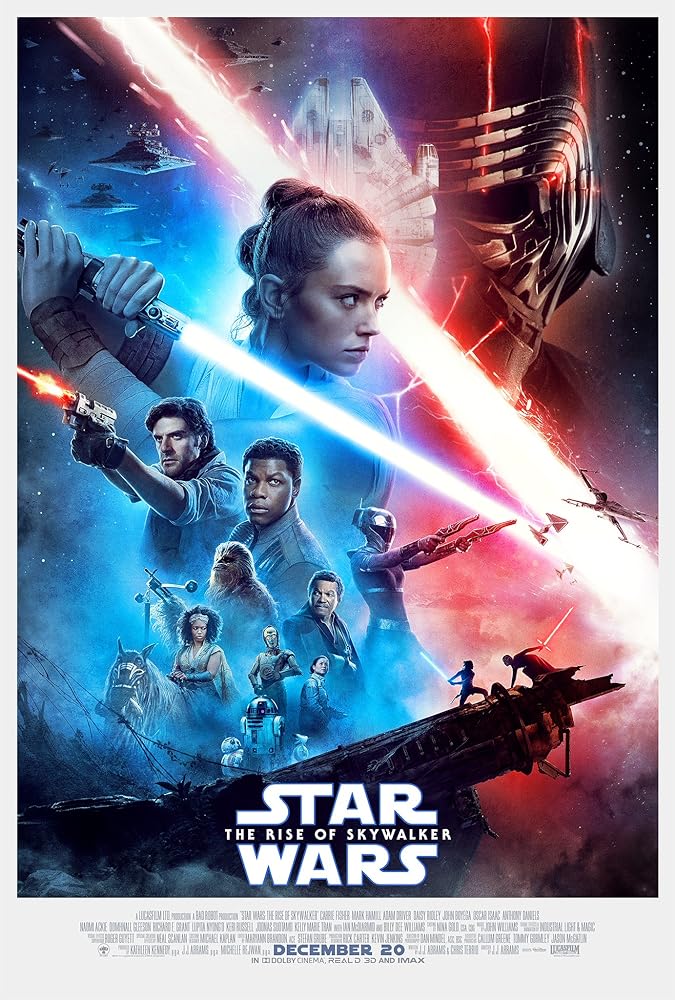 Star Wars: Episode IX - The Rise of Skywalker (2019) 384Kbps 23.976Fps 48Khz 5.1Ch iTunes Turkish Audio TAC