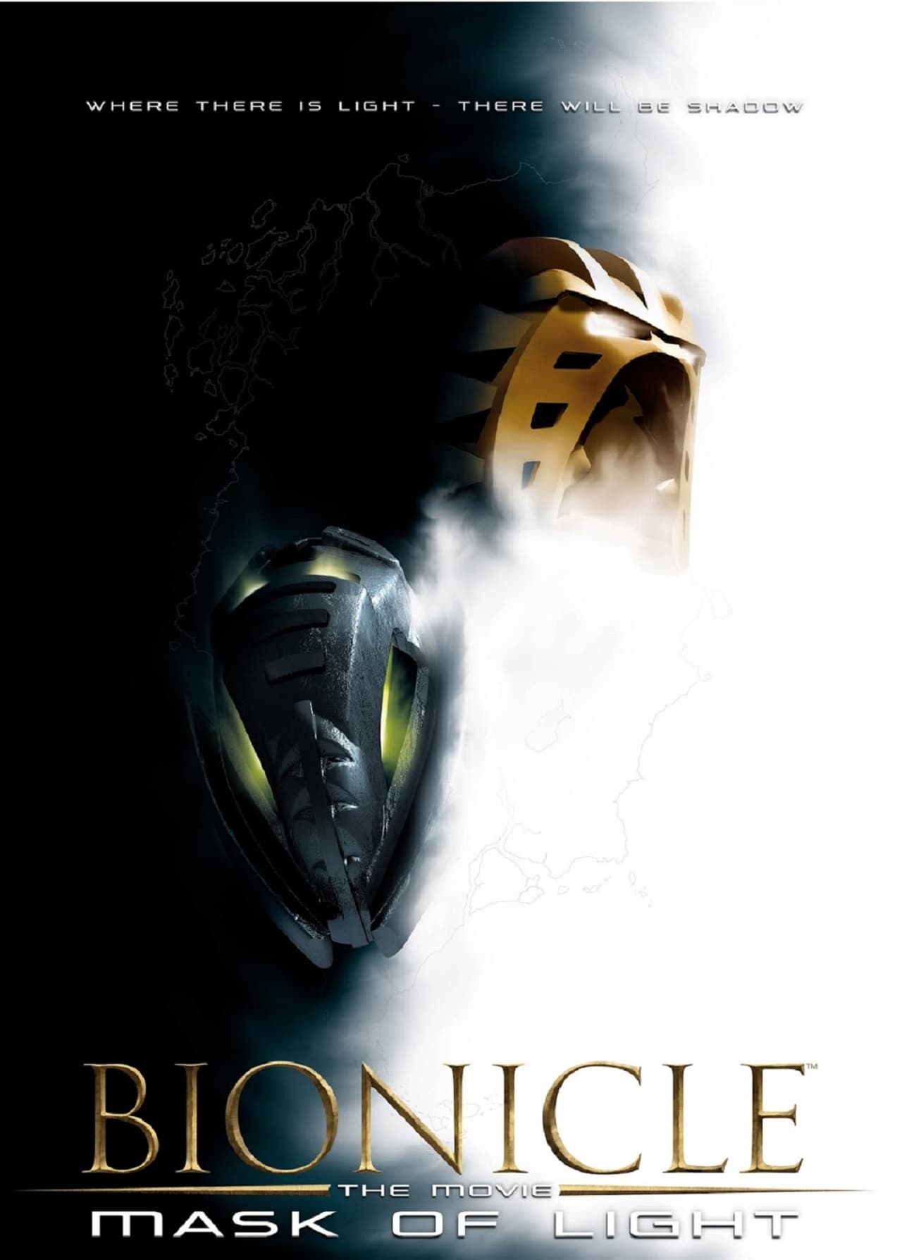 Bionicle: Mask of Light (2003) 224Kbps 25Fps 48Khz 2.0Ch VCD Turkish Audio TAC