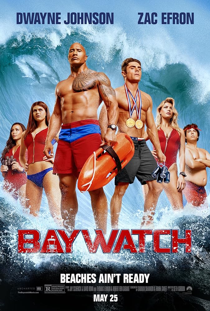 Baywatch (2017) Theatrical Cut 640Kbps 23.976Fps 48Khz 5.1Ch DD+ NF E-AC3 Turkish Audio TAC