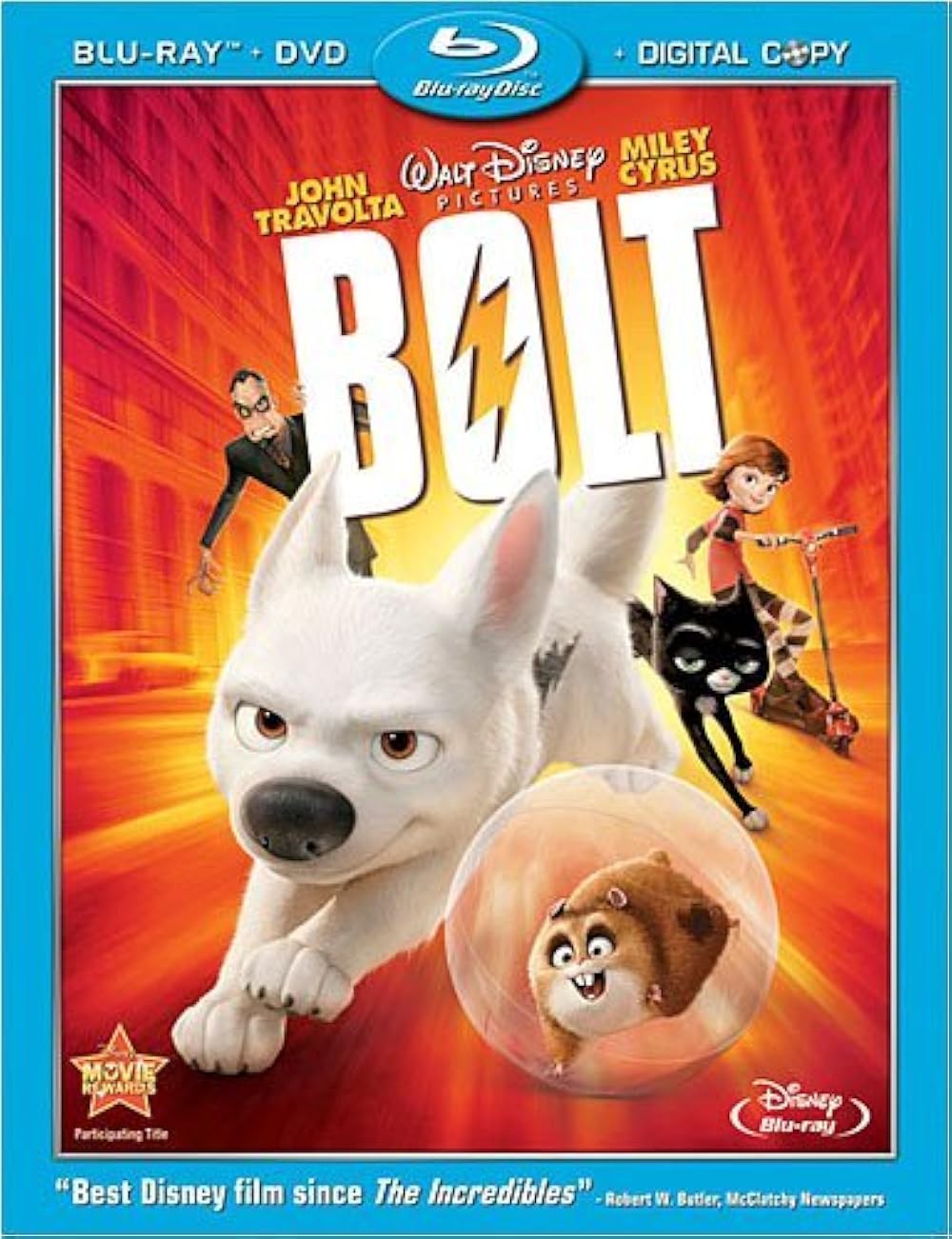 Bolt (2008) 640Kbps 23.976Fps 48Khz 5.1Ch BluRay Turkish Audio TAC