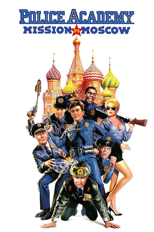 Police Academy 7 Mission to Moscow (1994) 192Kbps 23.976Fps 48Khz 2.0Ch DVD Turkish Audio TAC