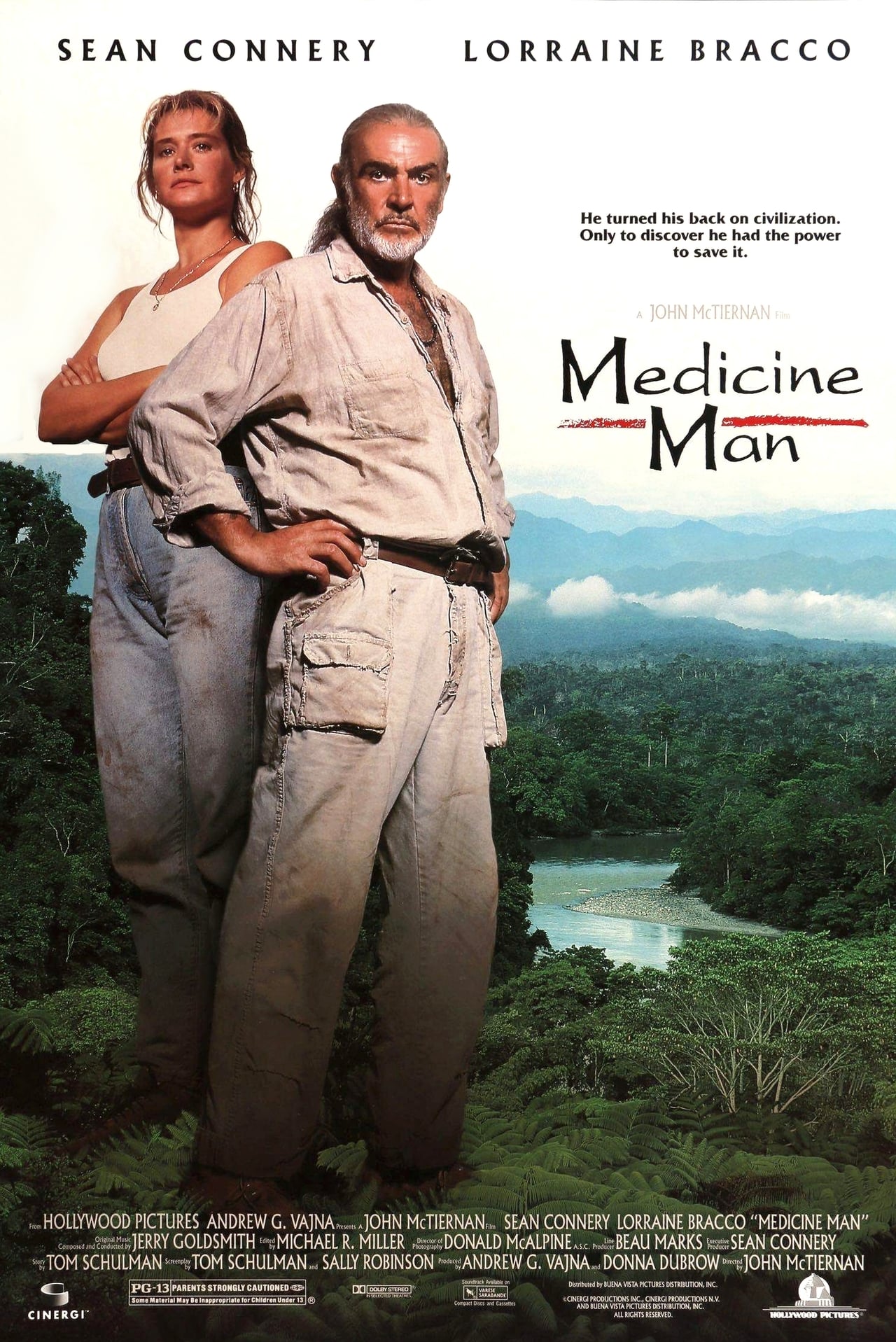 Medicine Man (1992) 192Kbps 23.976Fps 48Khz 2.0Ch DigitalTV Turkish Audio TAC