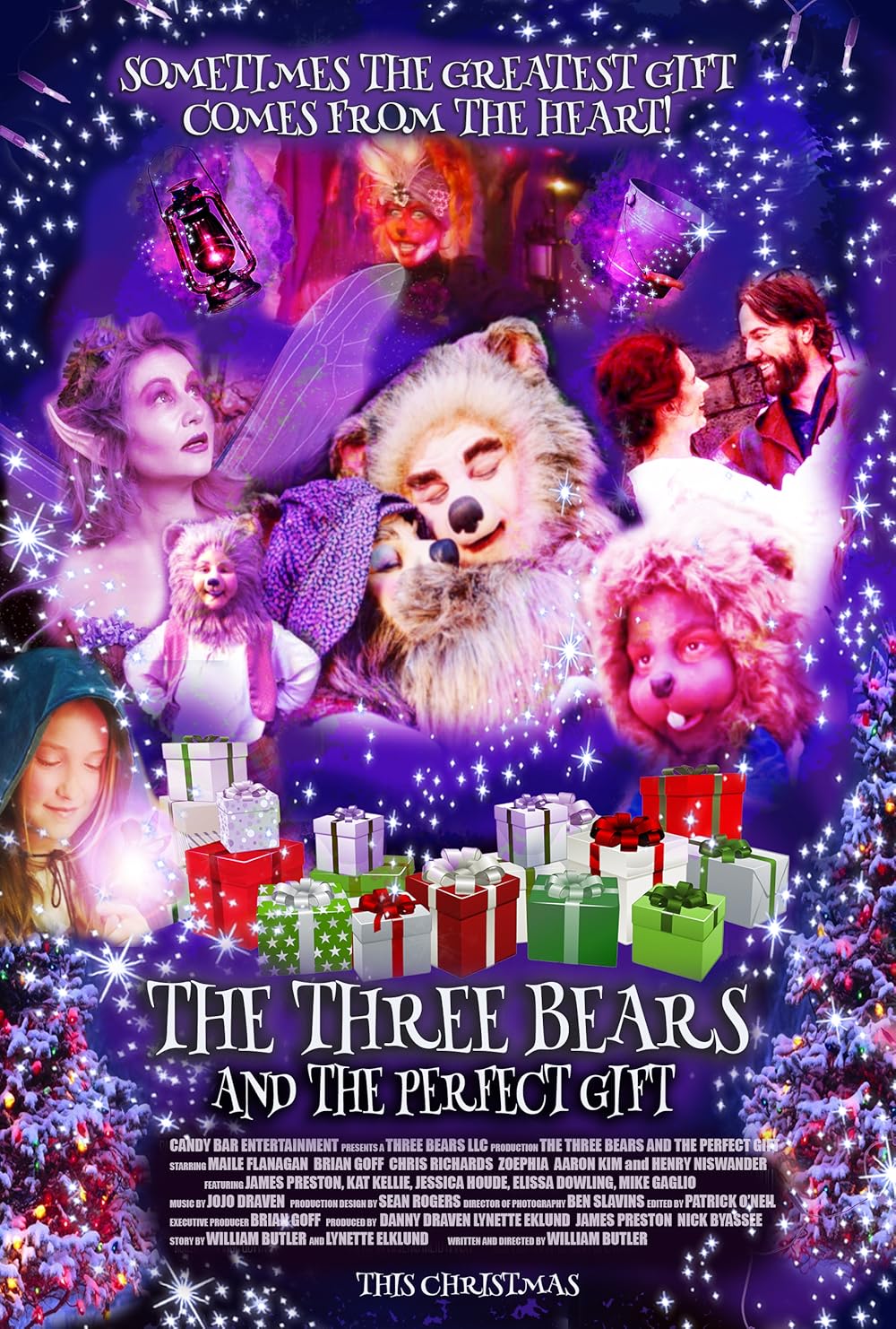 The Three Bears and the Perfect Gift (2019) 192Kbps 23.976Fps 48Khz 2.0Ch DigitalTV Turkish Audio TAC