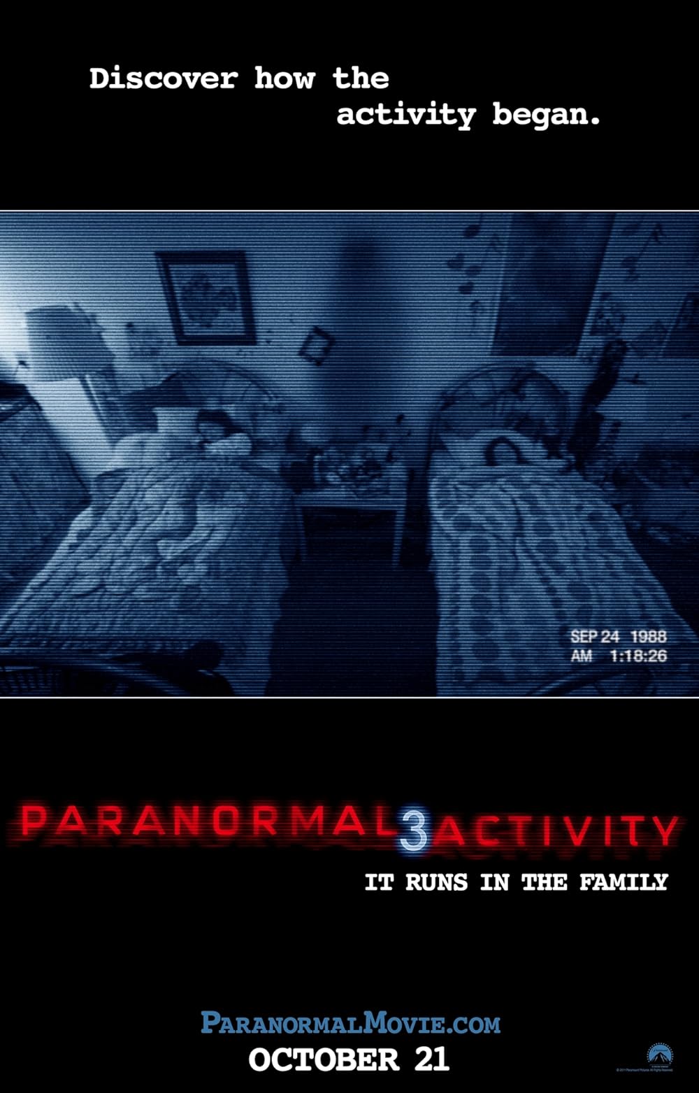 Paranormal Activity 3 (2011) Theatrical Cut 192Kbps 23.976Fps 48Khz 2.0Ch DigitalTV Turkish Audio TAC