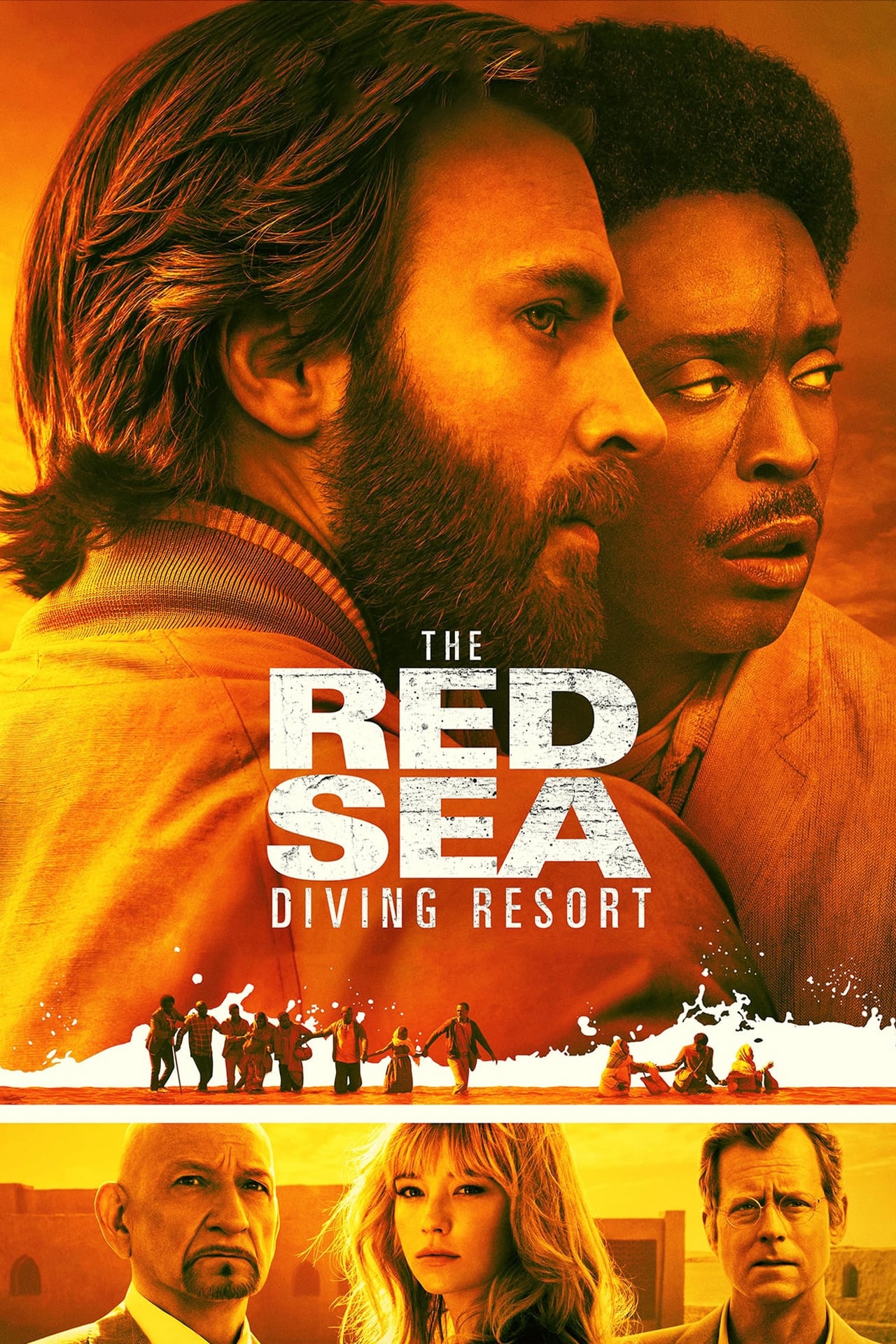 The Red Sea Diving Resort (2019) 640Kbps 23.976Fps 48Khz 5.1Ch DD+ NF E-AC3 Turkish Audio TAC