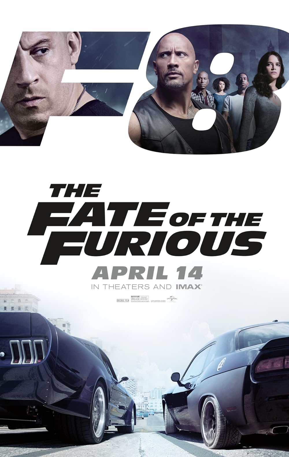 The Fate of the Furious (2017) 768Kbps 23.976Fps 48Khz 5.1Ch BluRay Turkish Audio TAC