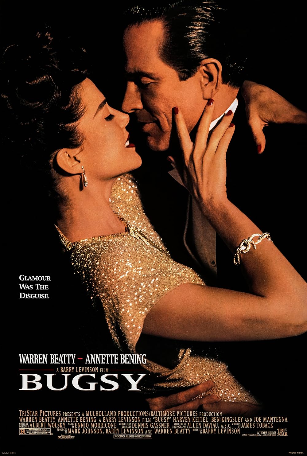 Bugsy (1991) 640Kbps 23.976Fps 48Khz 5.1Ch DD+ NF E-AC3 Turkish Audio TAC