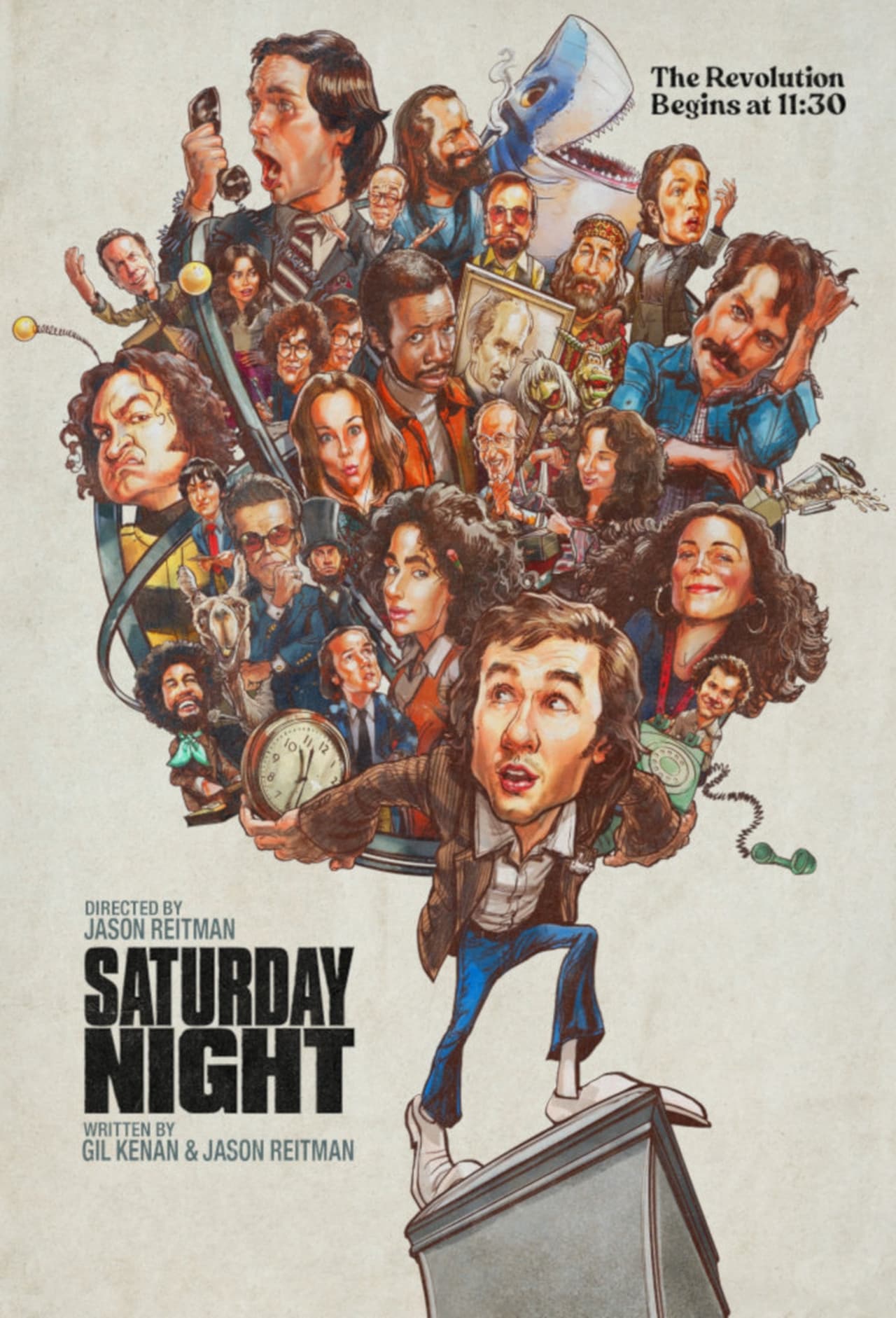 Saturday Night (2024) 384Kbps 23.976Fps 48Khz 5.1Ch iTunes Turkish Audio TAC