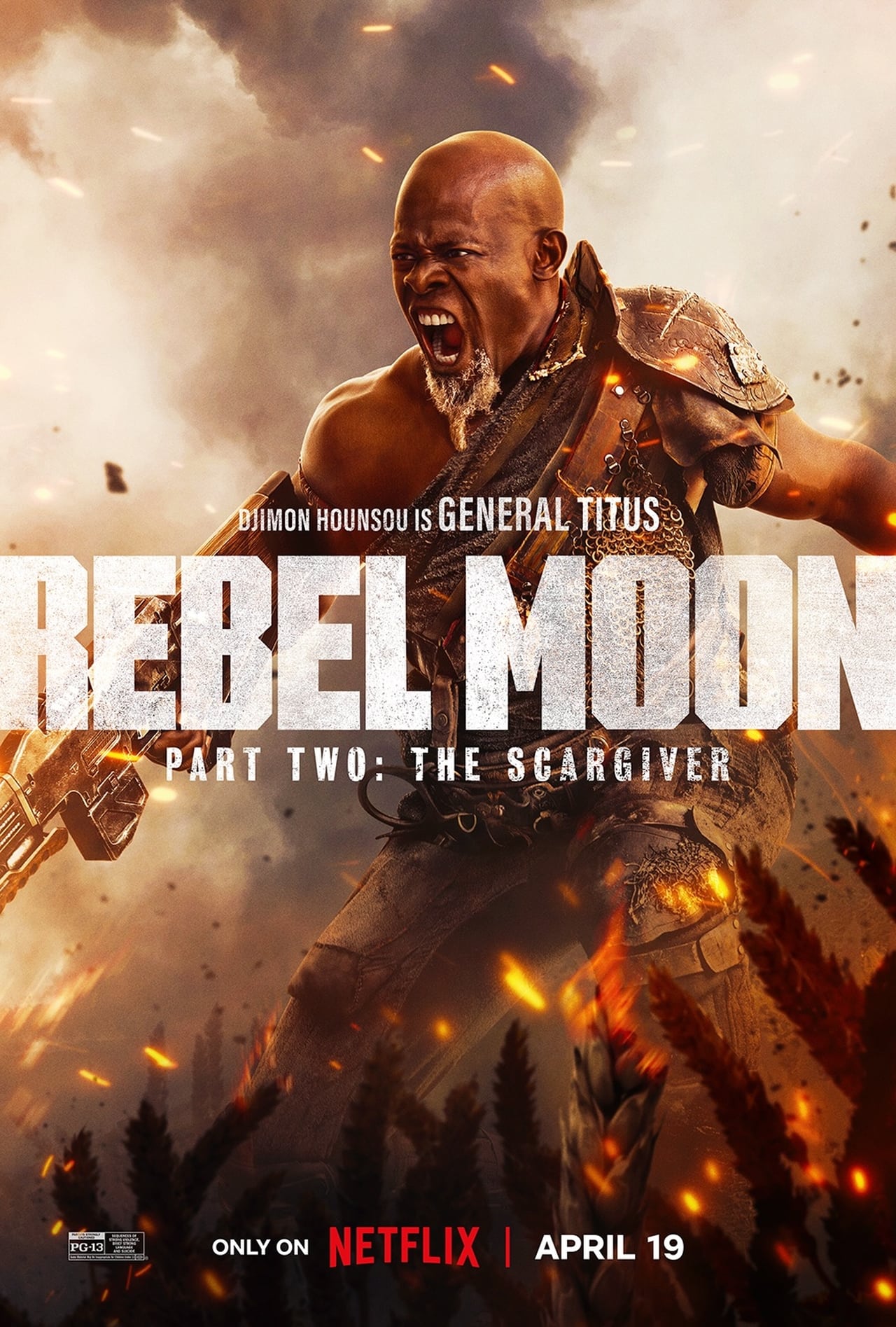 Rebel Moon - Part Two: The Scargiver (2024) Director's Cut 640Kbps 24Fps 48Khz 5.1Ch DD+ NF E-AC3 Turkish Audio TAC