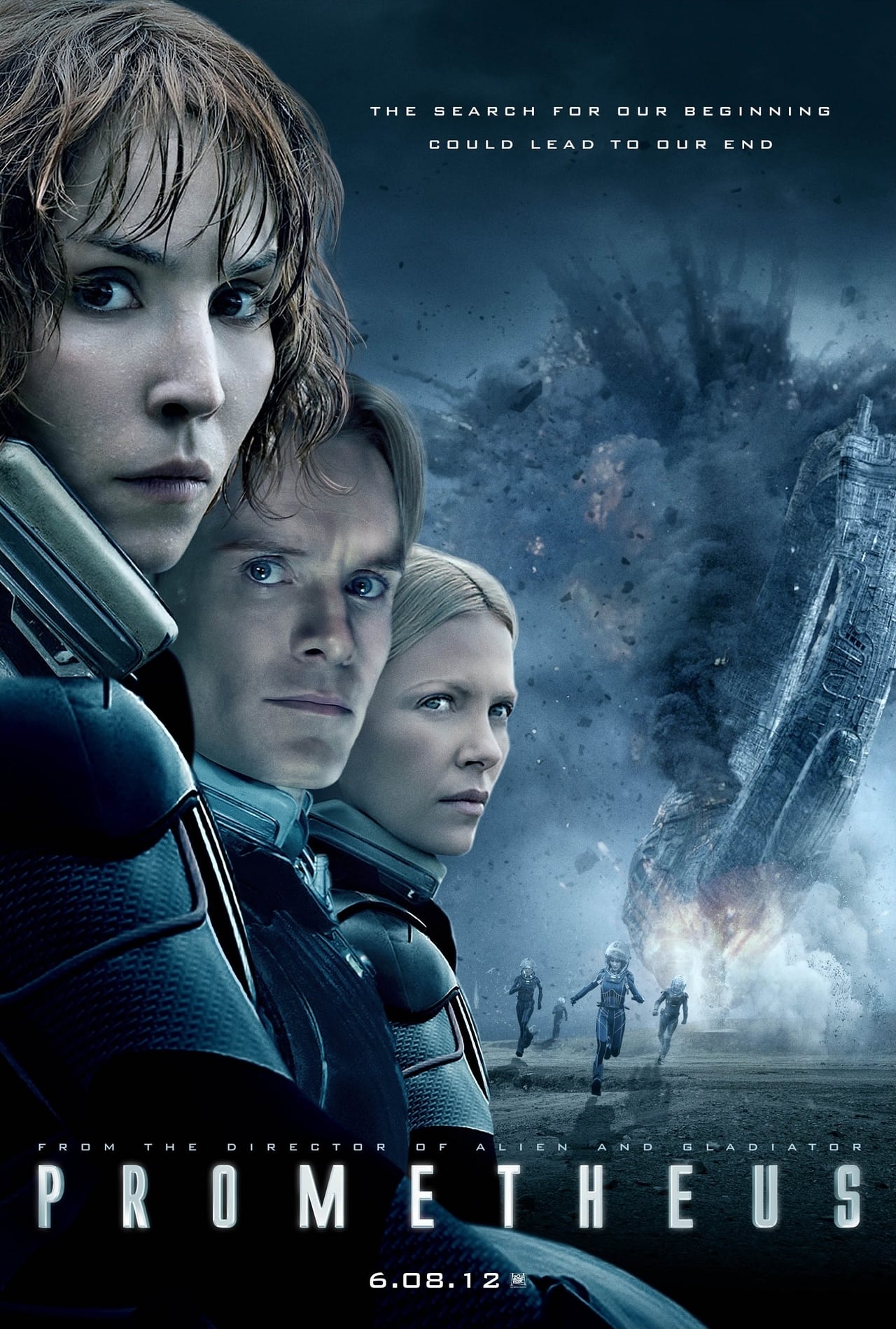 Prometheus (2012) 128Kbps 23.976Fps 48Khz 2.0Ch Disney+ DD+ E-AC3 Turkish Audio TAC