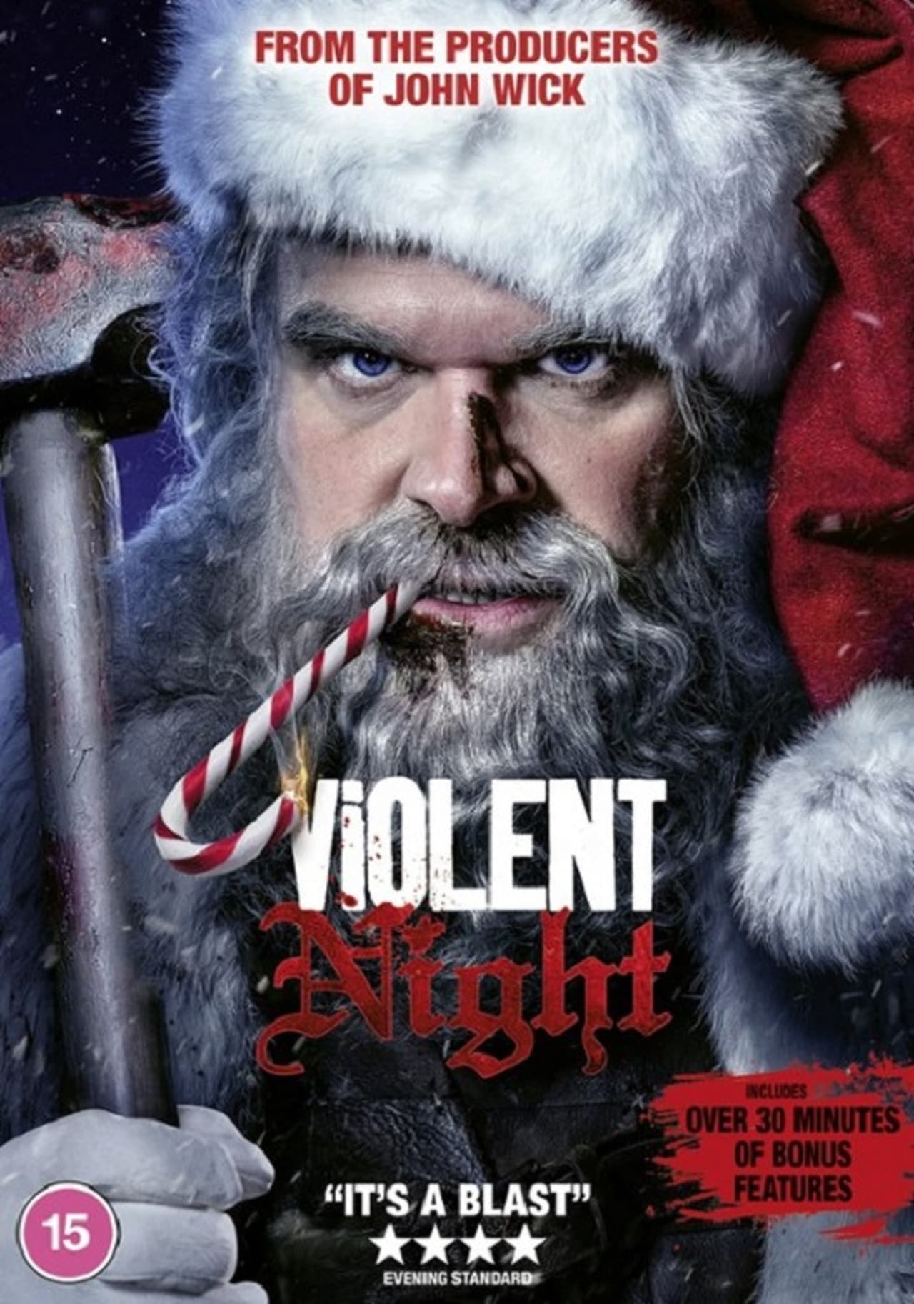 Violent Night (2022) 640Kbps 23.976Fps 48Khz 5.1Ch DD+ NF E-AC3 Turkish Audio TAC