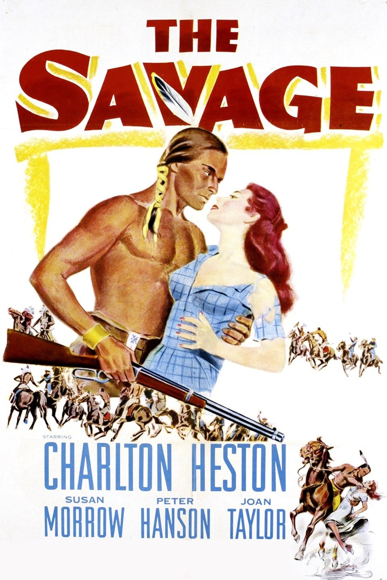 The Savage (1952) 192Kbps 23.976Fps 48Khz 2.0Ch DigitalTV Turkish Audio TAC