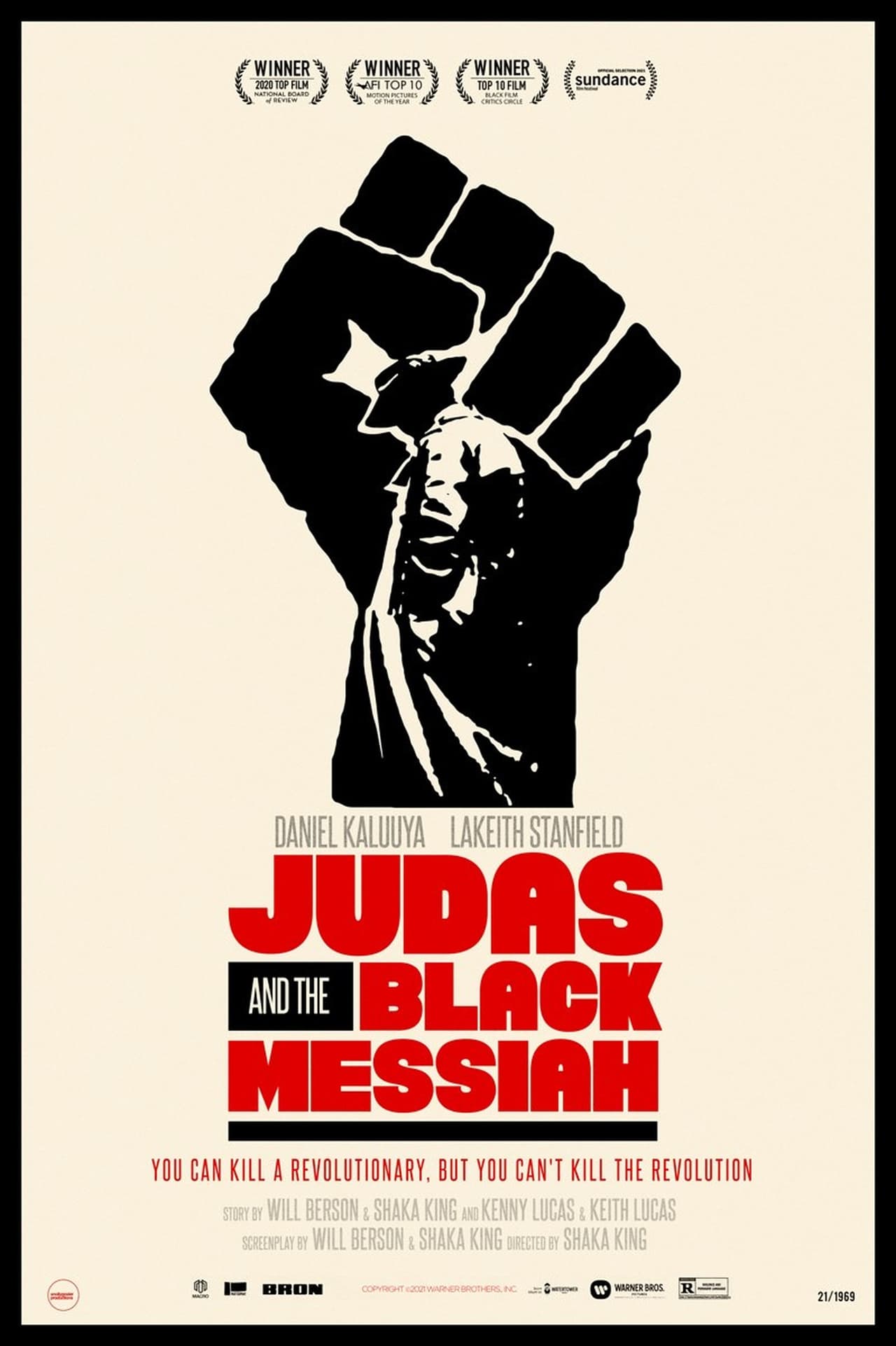 Judas and the Black Messiah (2021) 128Kbps 23.976Fps 48Khz 2.0Ch DD+ NF E-AC3 Turkish Audio TAC