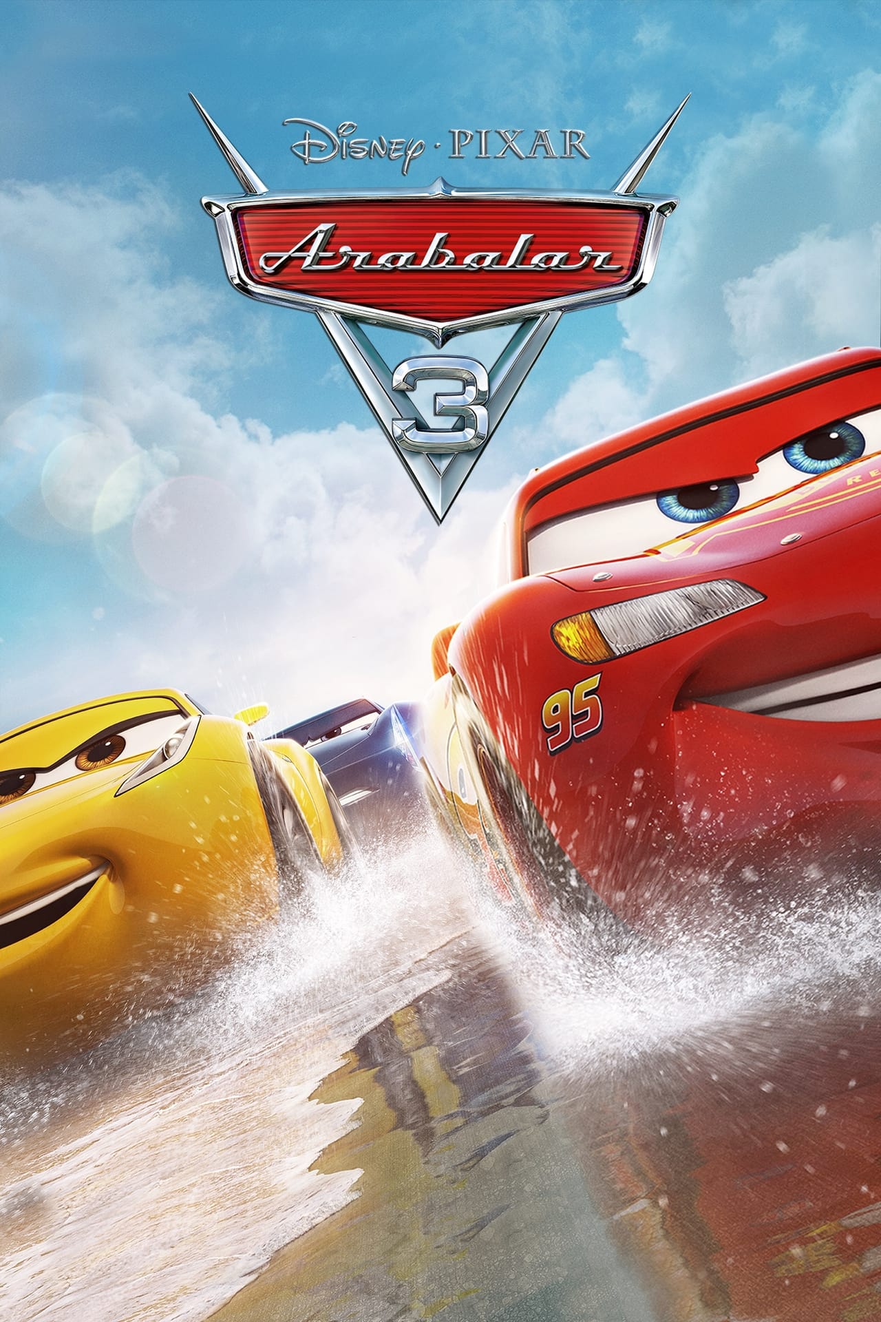 Cars 3 (2017) 256Kbps 23.976Fps 48Khz 5.1Ch Disney+ DD+ E-AC3 Turkish Audio TAC