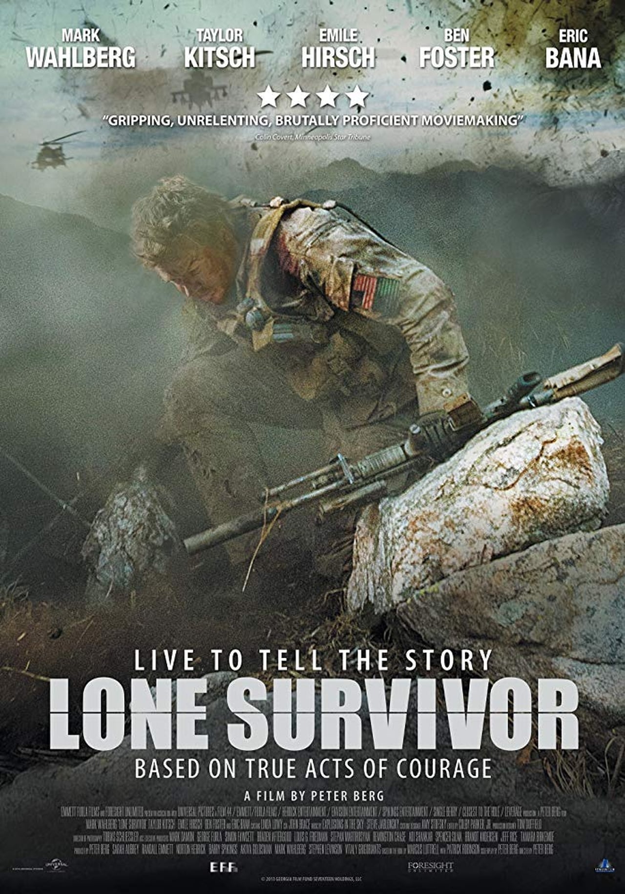 Lone Survivor (2013) 3409Kbps 23.976Fps 48Khz BluRay DTS-HD MA 5.1Ch Turkish Audio TAC