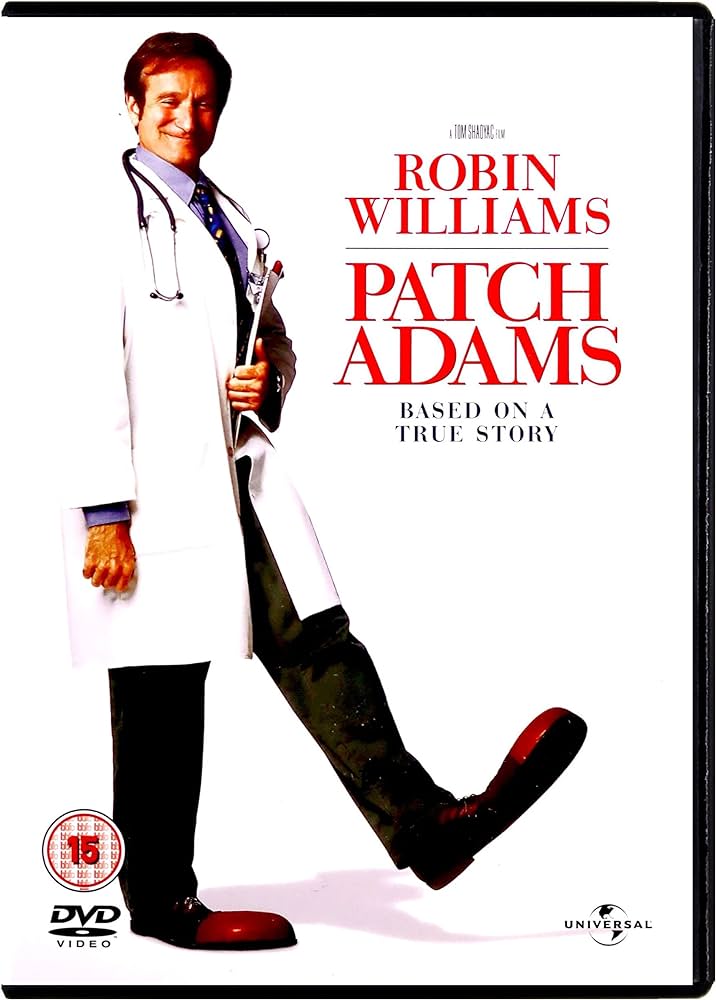 Patch Adams (1999) 192Kbps 23.976Fps 48Khz 2.0Ch DigitalTV Turkish Audio TAC