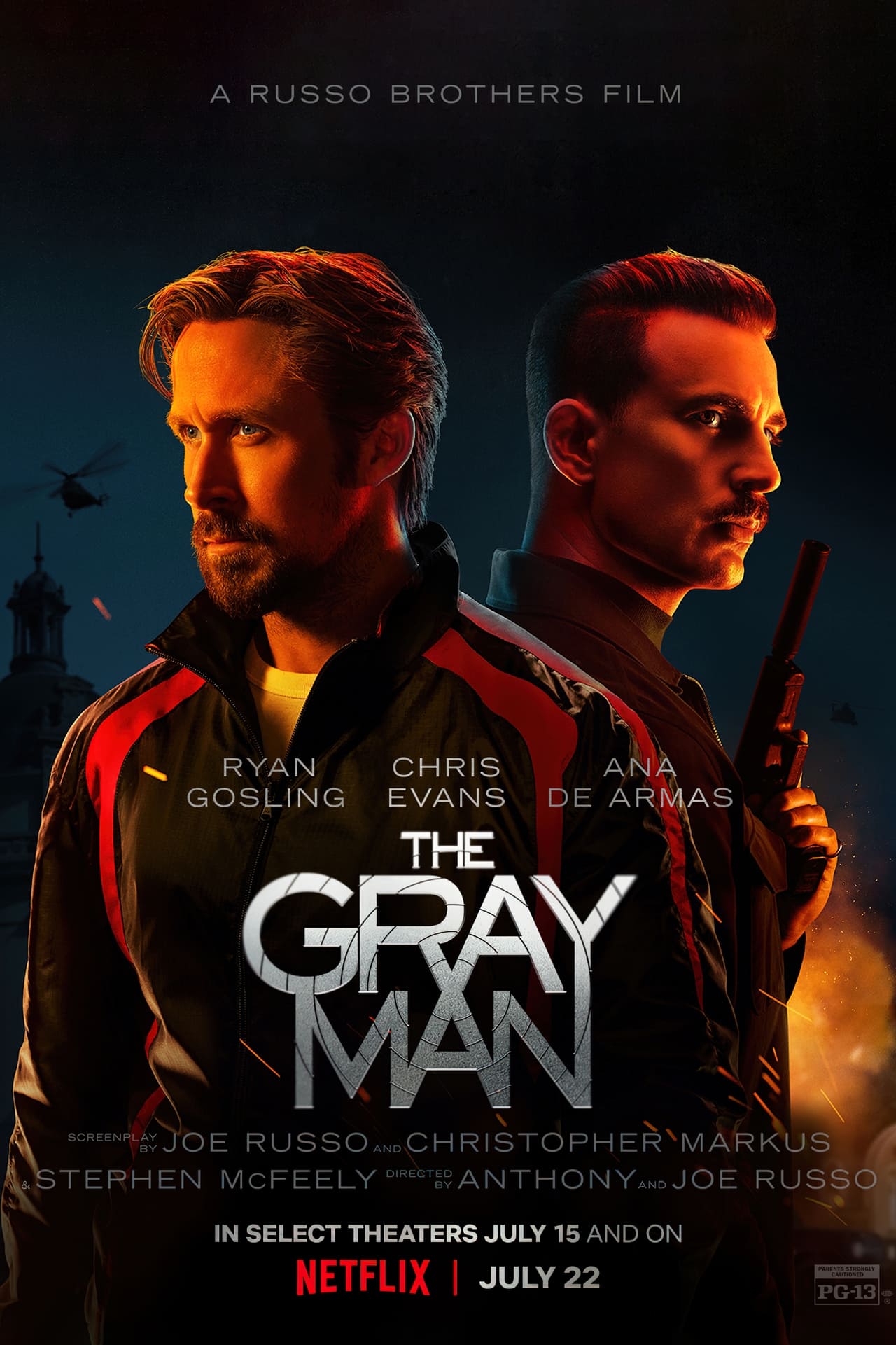 The Gray Man (2022) 768Kbps 24Fps 48Khz 5.1Ch DD+ with Dolby Atmos NF E-AC3 Turkish Audio TAC