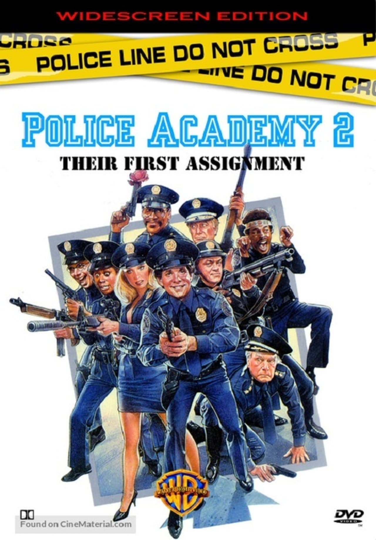 Police Academy 2 Their First Assignment (1985) 192Kbps 23.976Fps 48Khz 2.0Ch DVD Turkish Audio TAC