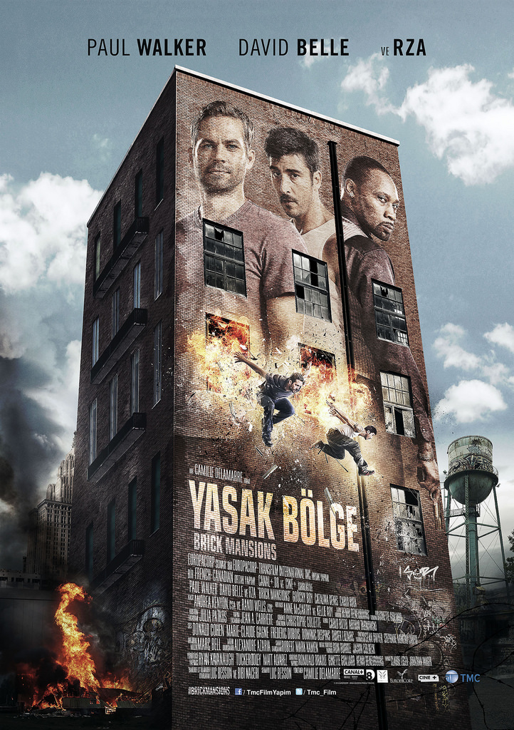 Brick Mansions (2014) 192Kbps 23.976Fps 48Khz 2.0Ch DigitalTV Turkish Audio TAC