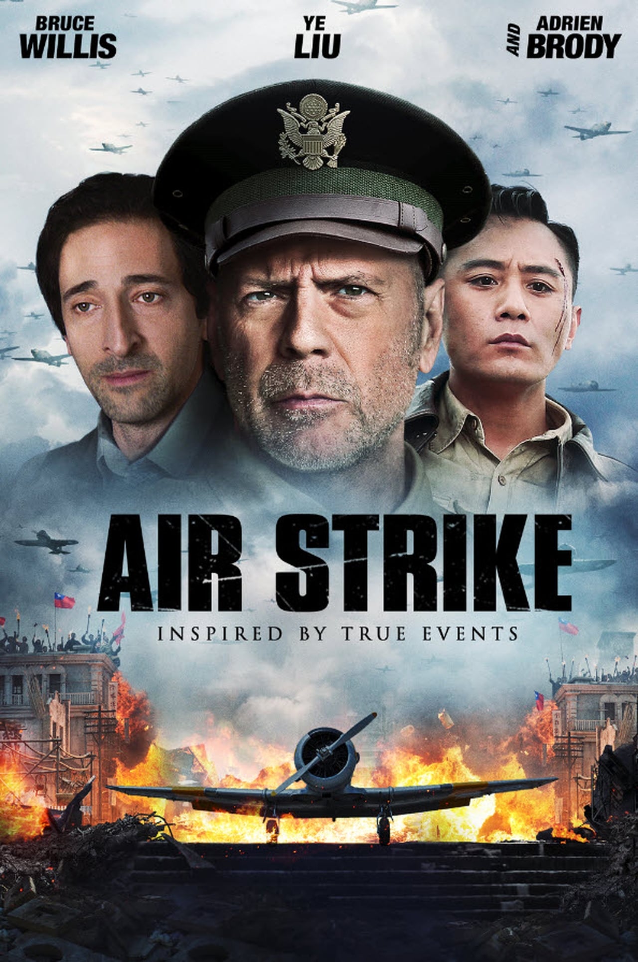 Air Strike (2018) 192Kbps 23.976Fps 48Khz 2.0Ch DigitalTV Turkish Audio TAC