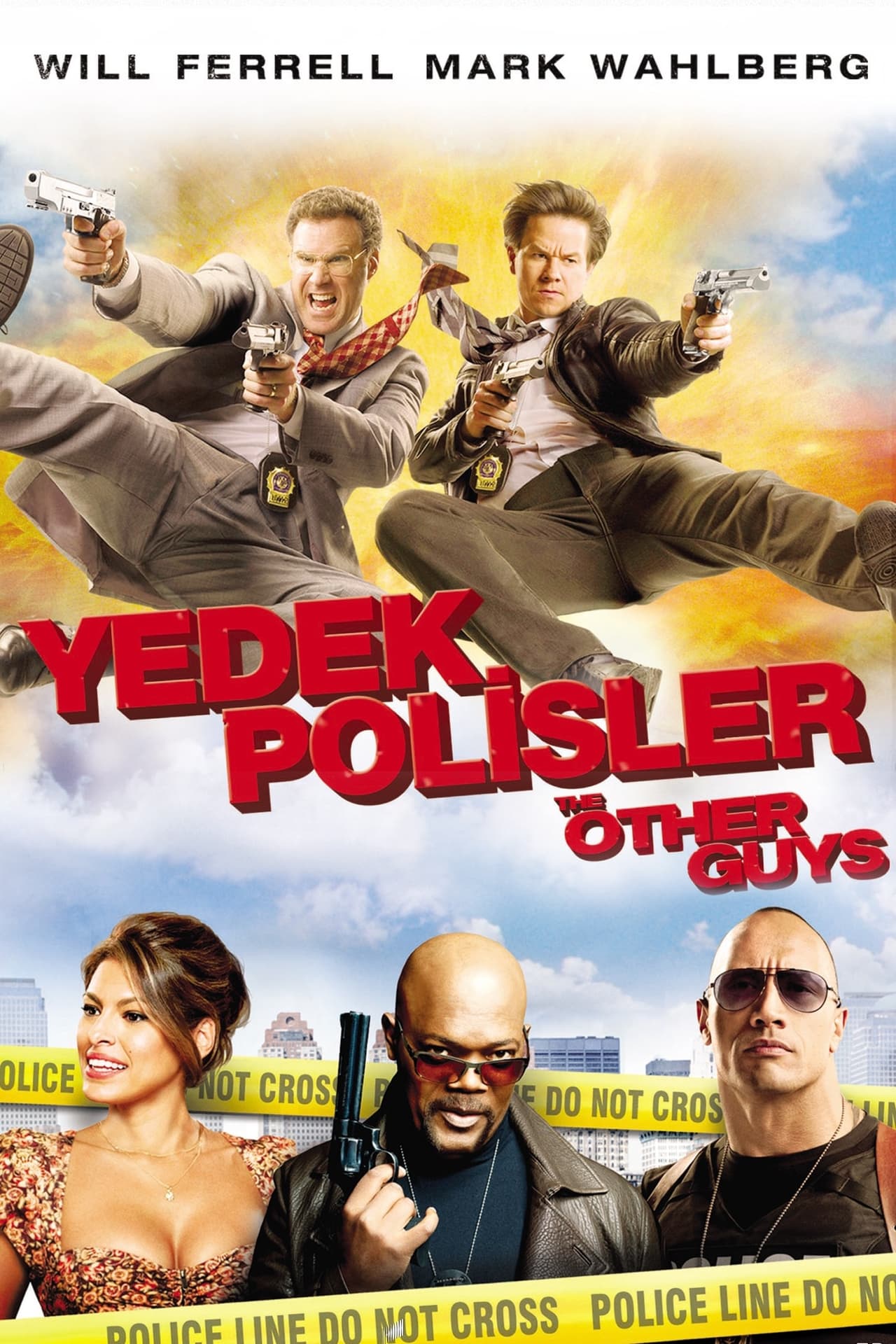 The Other Guys (2010) Theatrical Cut 192Kbps 23.976Fps 48Khz 2.0Ch DigitalTV Turkish Audio TAC