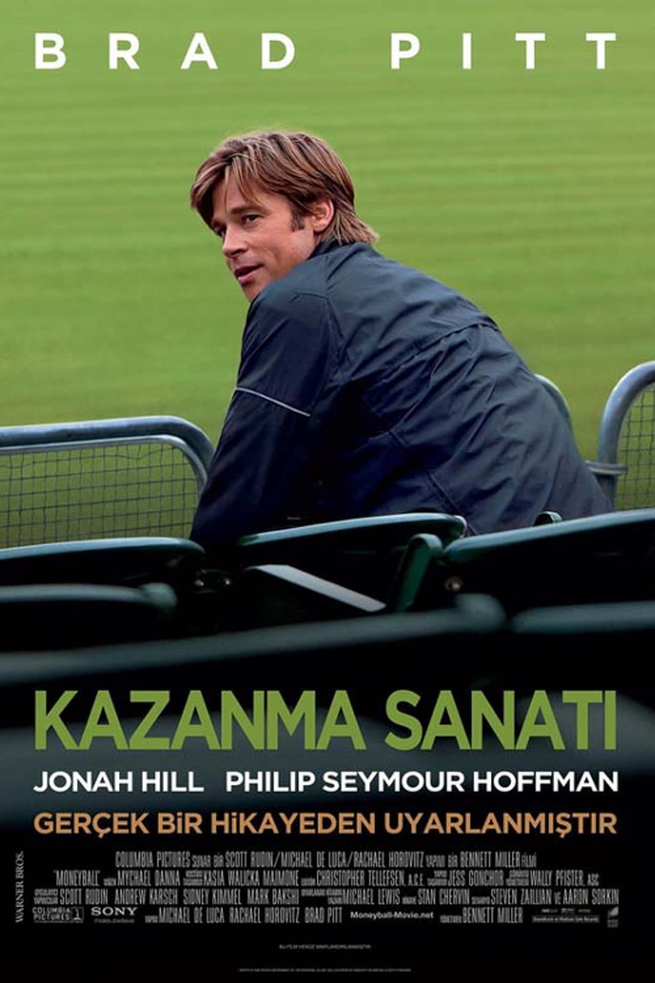 Moneyball (2011) 384Kbps 23.976Fps 48Khz 5.1Ch DVD Turkish Audio TAC