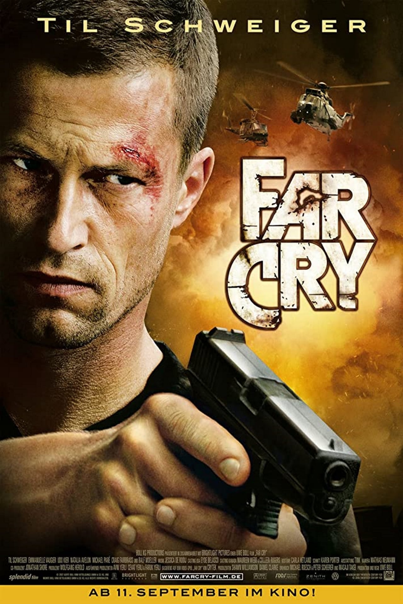 Far Cry (2008) 192Kbps 23.976Fps 48Khz 2.0Ch DigitalTV Turkish Audio TAC