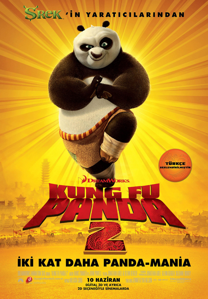 Kung Fu Panda 2 (2011) 640Kbps 23.976Fps 48Khz 5.1Ch DD+ AMZN E-AC3 Turkish Audio TAC