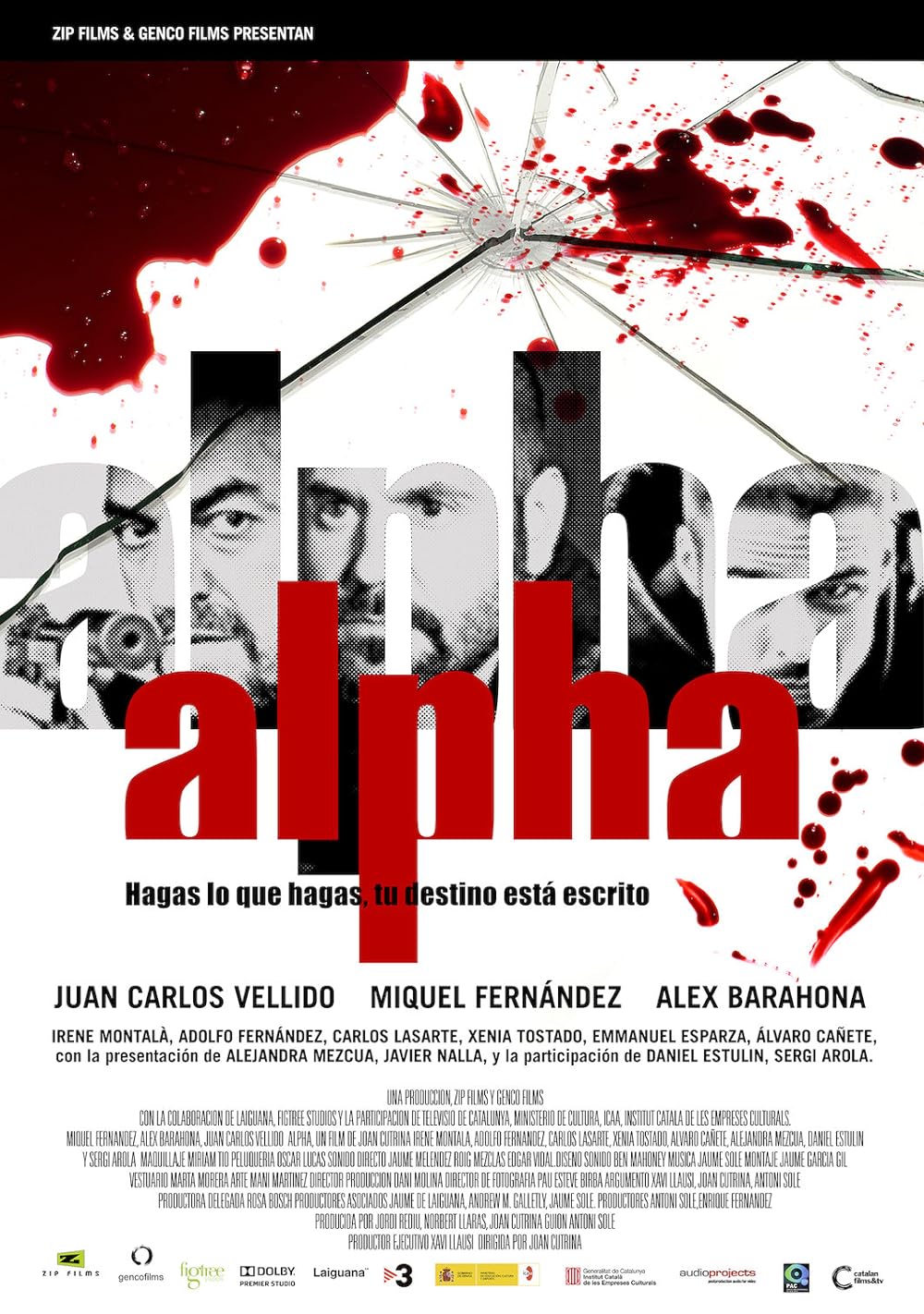 Alpha (2013) 192Kbps 25Fps 48Khz 2.0Ch DigitalTV Turkish Audio TAC