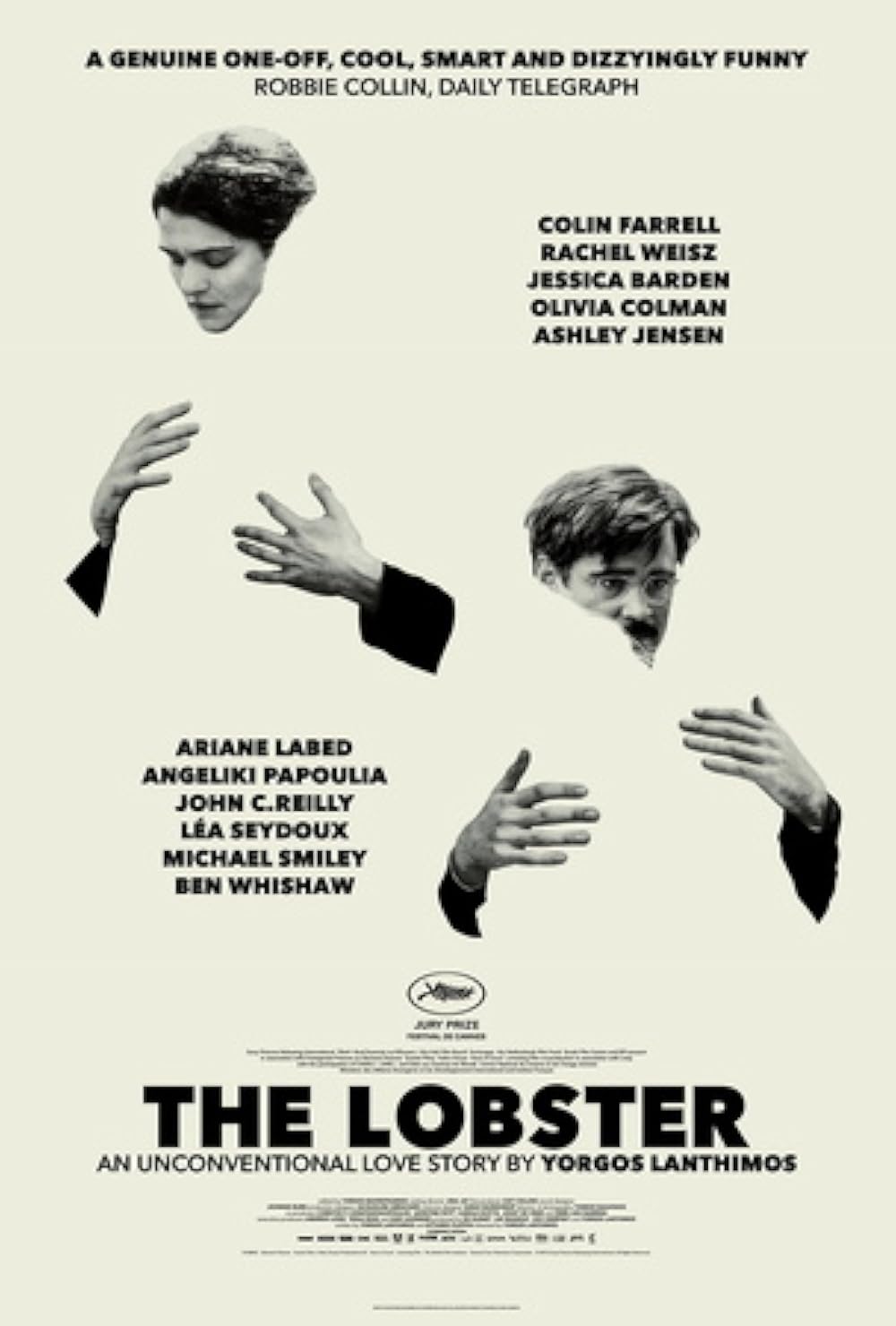 The Lobster (2015) 640Kbps 23.976Fps 48Khz 5.1Ch DD+ NF E-AC3 Turkish Audio TAC