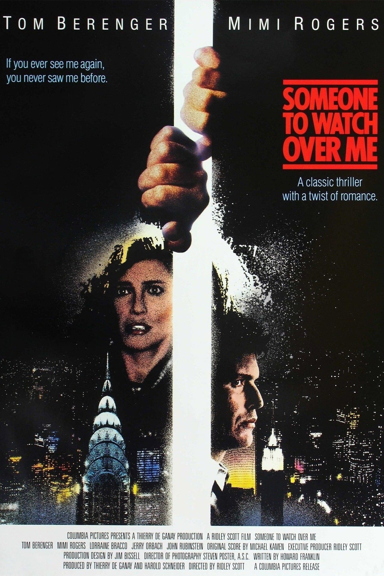 Someone to Watch Over Me (1987) 192Kbps 23.976Fps 48Khz 2.0Ch DigitalTV Turkish Audio TAC