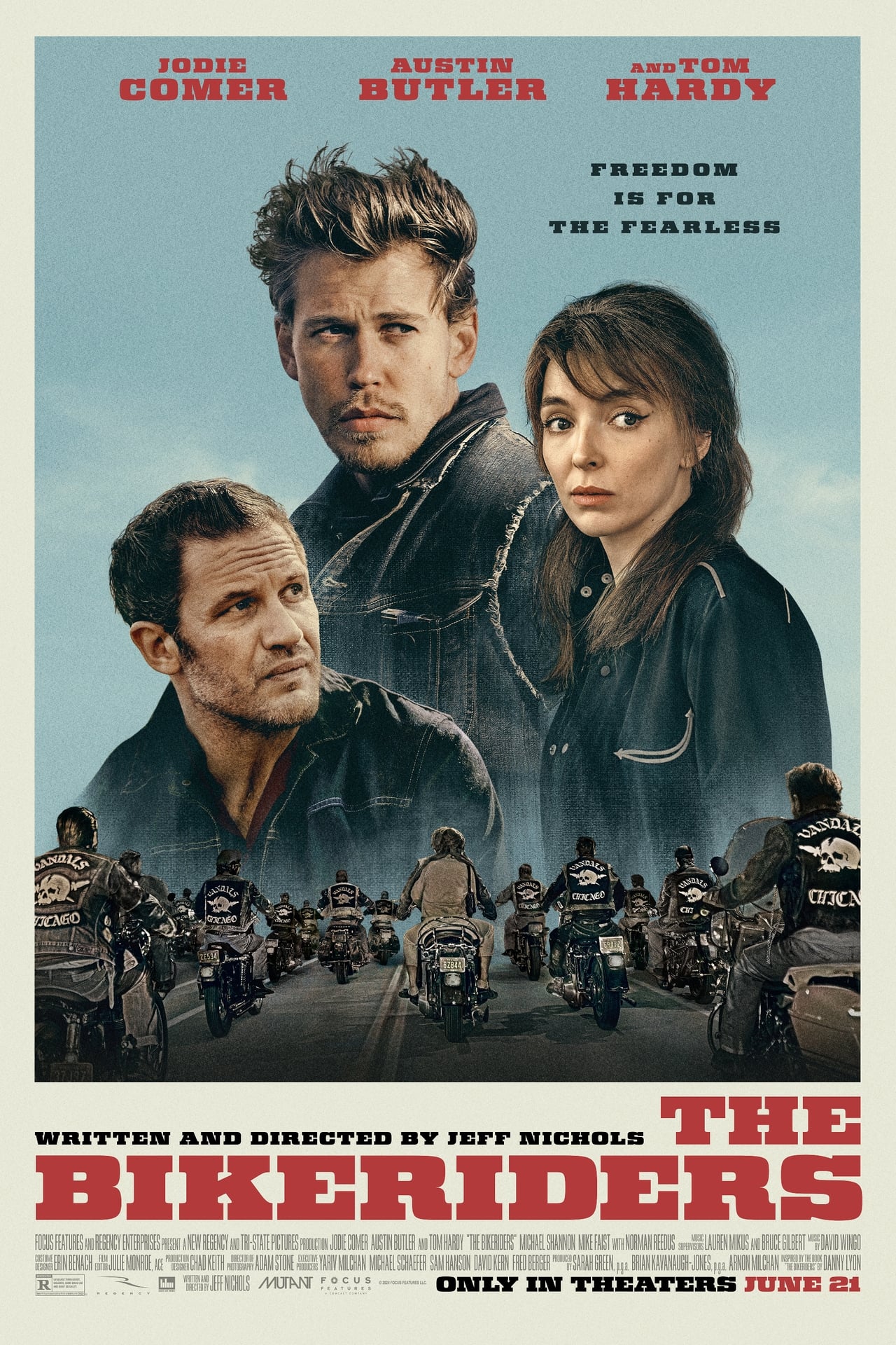 The Bikeriders (2023) V1 384Kbps 23.976Fps 48Khz 5.1Ch iTunes Turkish Audio TAC