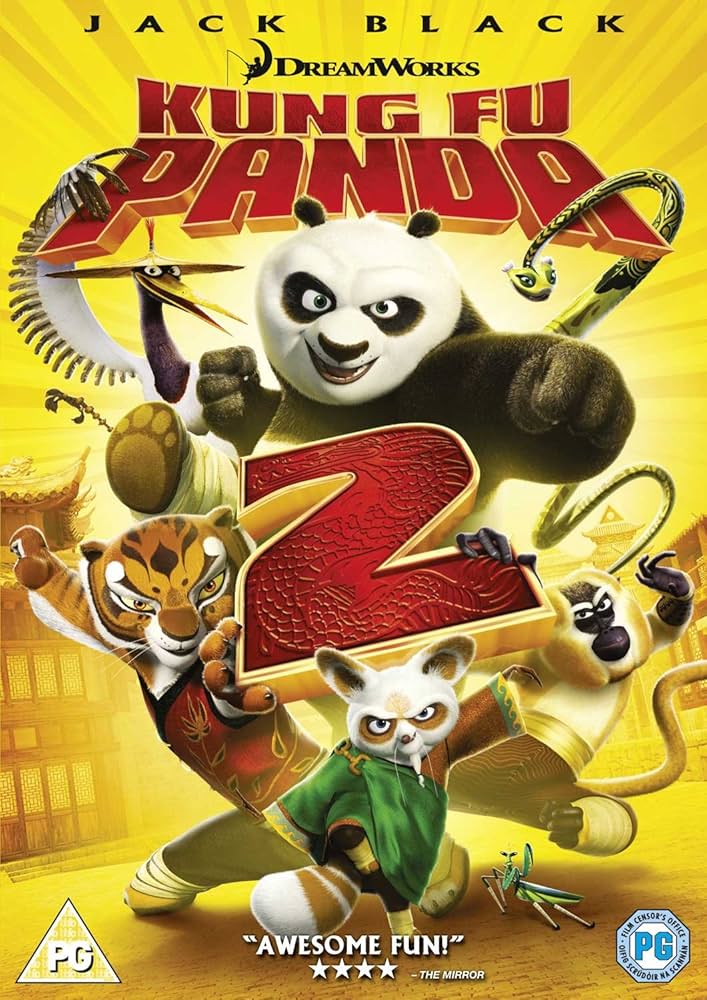 Kung Fu Panda 2 (2011) 224Kbps 23.976Fps 48Khz 2.0Ch DD+ AMZN E-AC3 Turkish Audio TAC