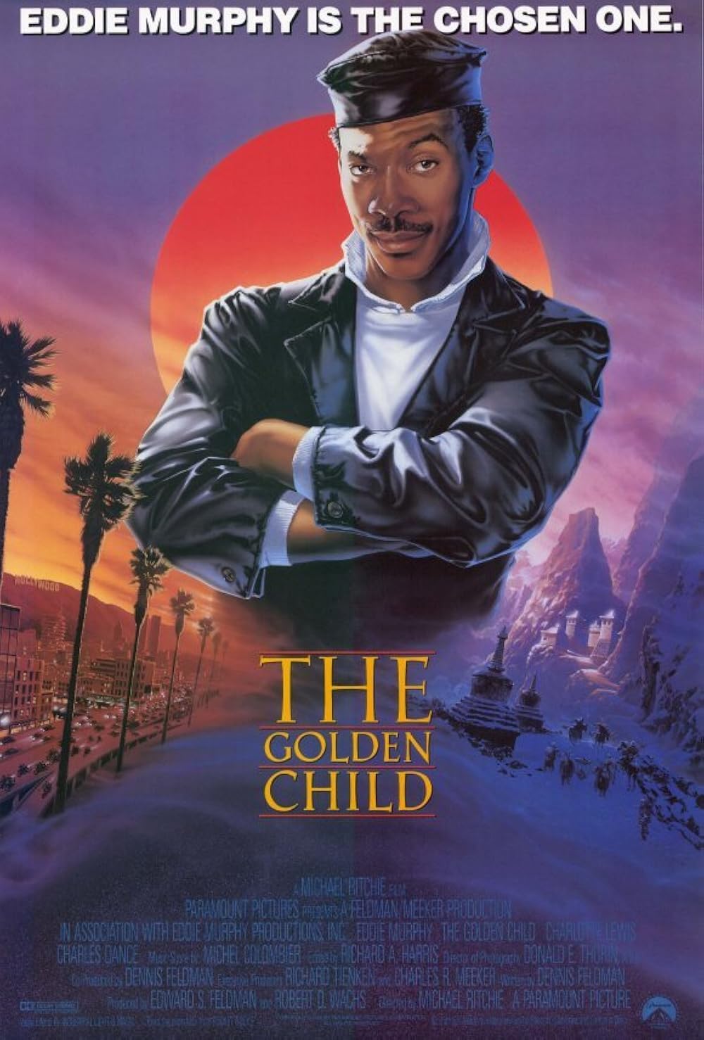 The Golden Child (1986) 224Kbps 23.976Fps 48Khz 2.0Ch VCD Turkish Audio TAC