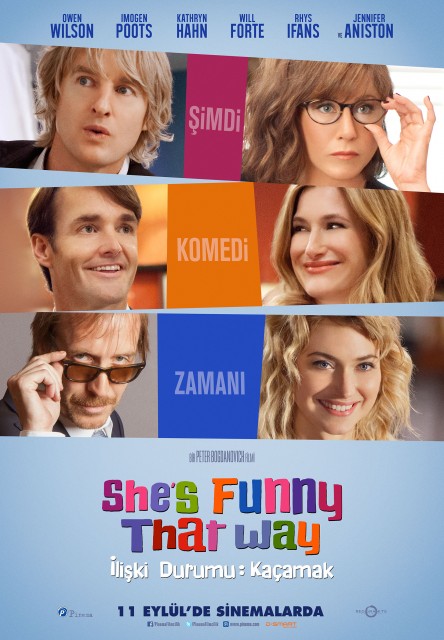 She's Funny That Way (2014) 192Kbps 23.976Fps 48Khz 2.0Ch DVD Turkish Audio TAC