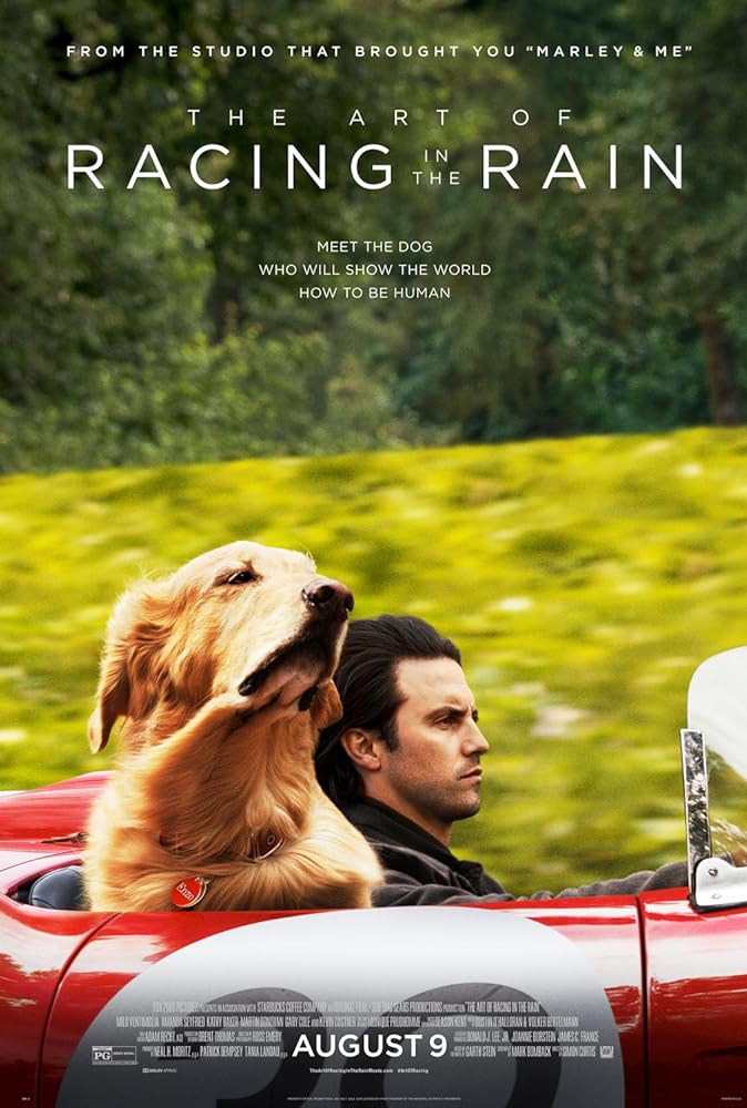 The Art of Racing in the Rain (2019) 384Kbps 23.976Fps 48Khz 5.1Ch iTunes Turkish Audio TAC