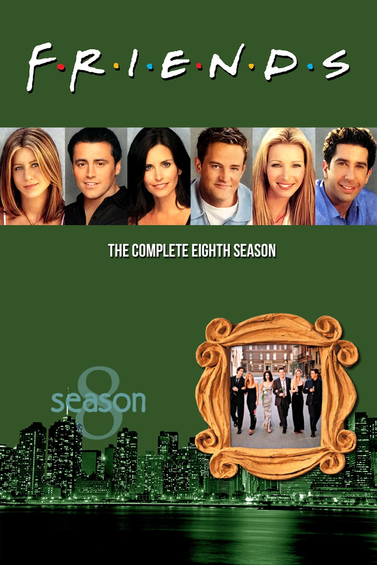 Friends (2001&2002) S8 EP01&EP24 224Kbps 23.976Fps 48Khz 2.0Ch DD+ AMZN E-AC3 Turkish Audio TAC