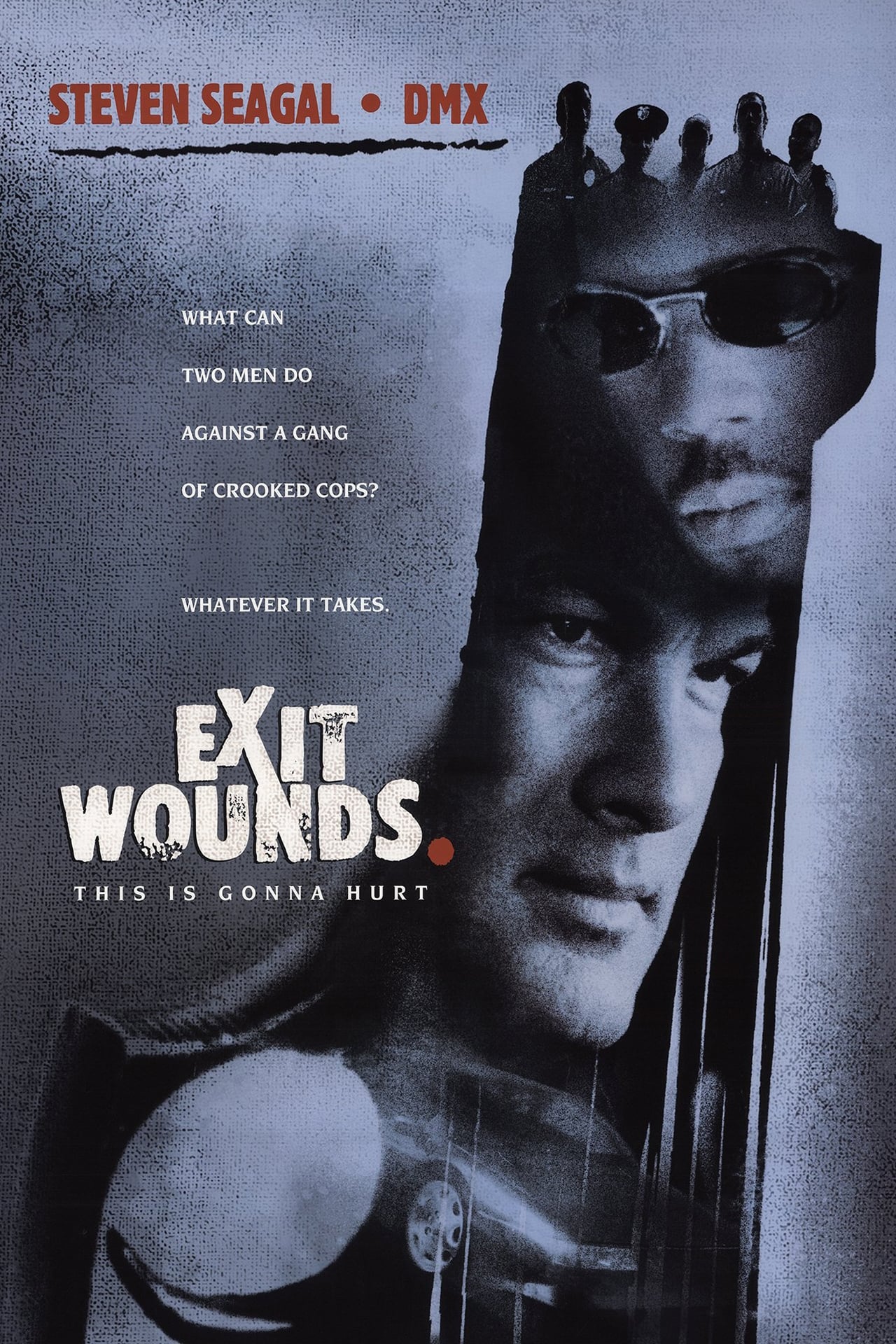 Exit Wounds (2001) 192Kbps 23.976Fps 48Khz 2.0Ch VCD Turkish Audio TAC