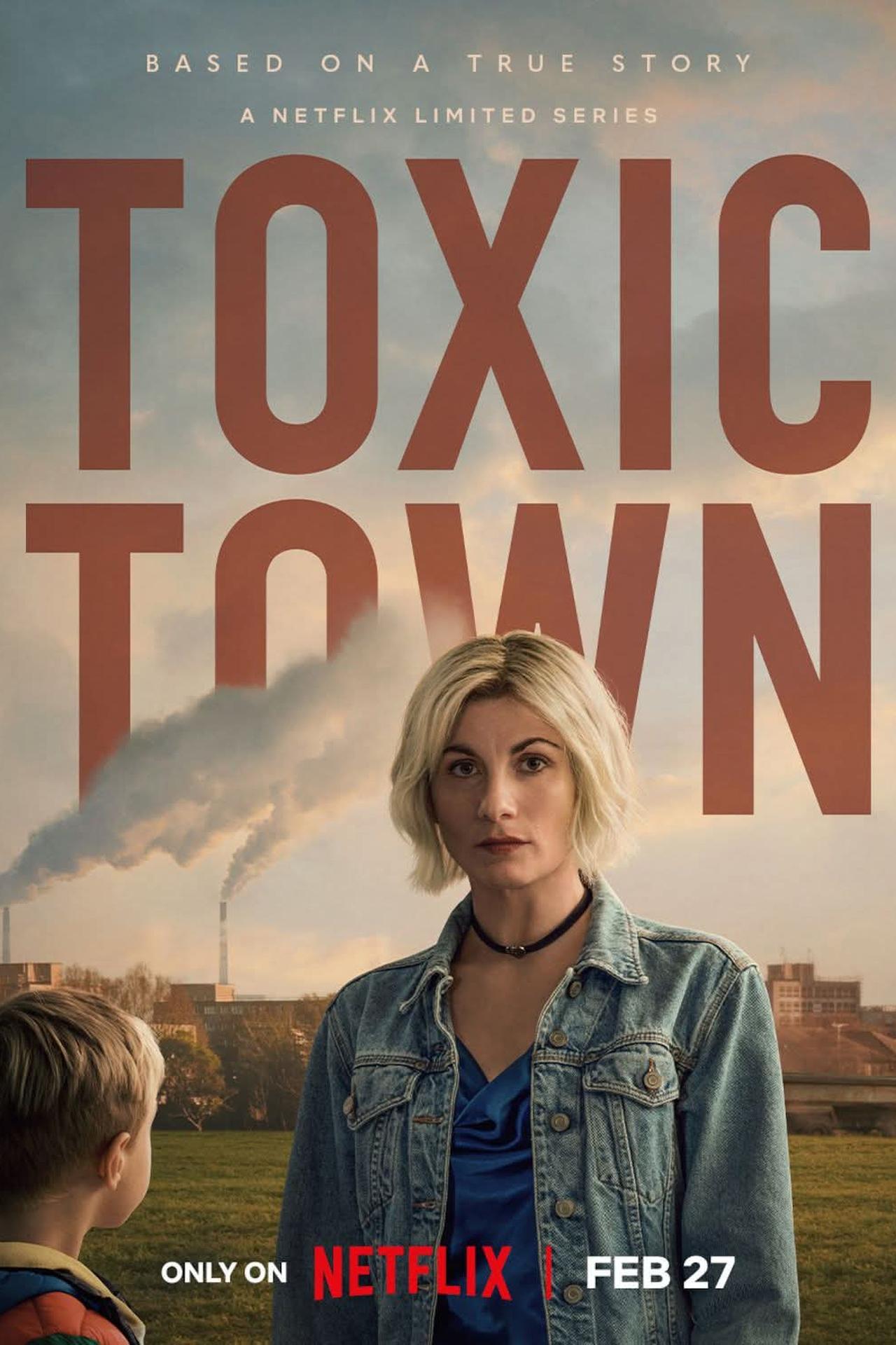 Toxic Town (2025) S1 EP01&EP04 640Kbps 25Fps 48Khz 5.1Ch DD+ NF E-AC3 Turkish Audio TAC